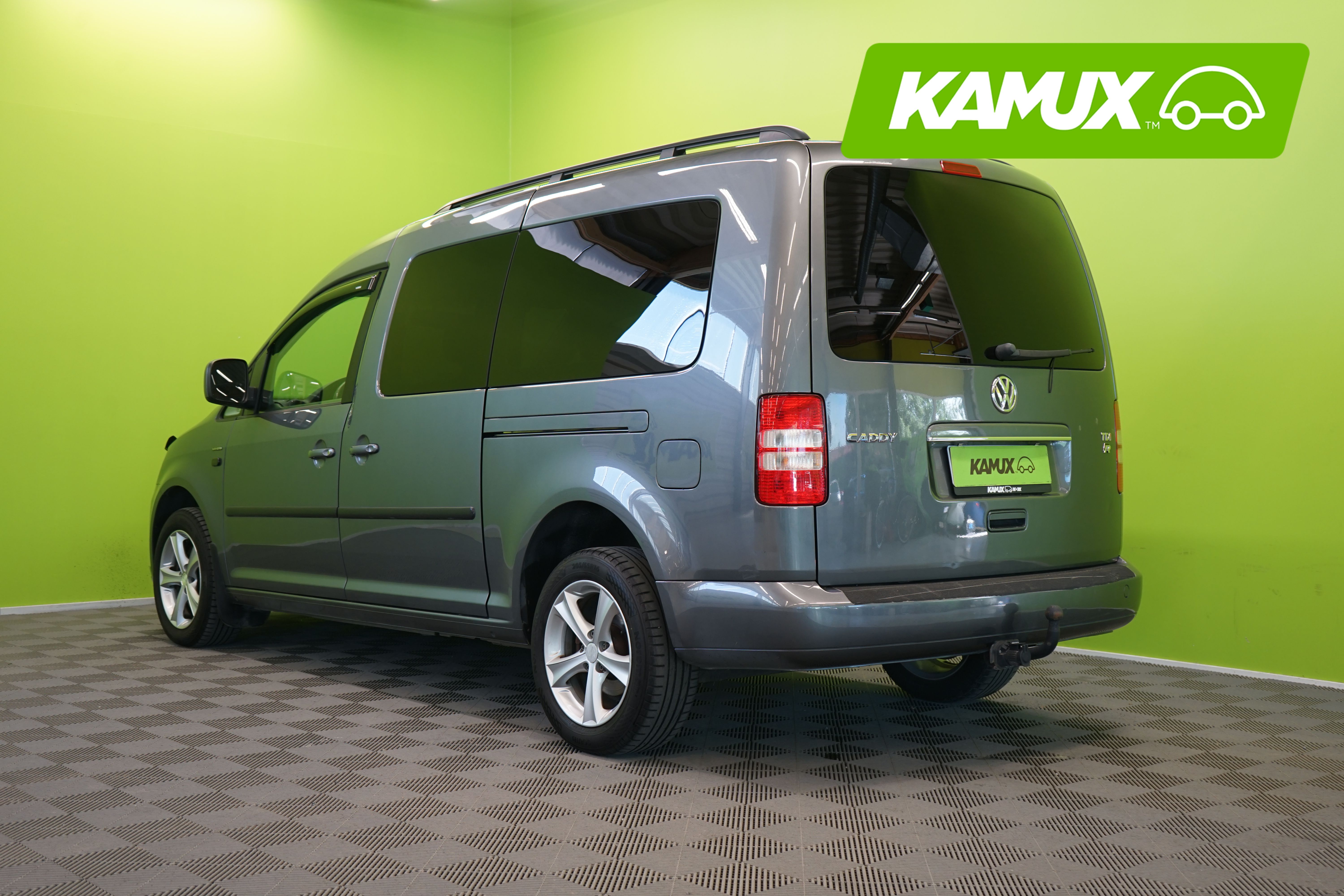 Volkswagen Caddy Maxi 2011