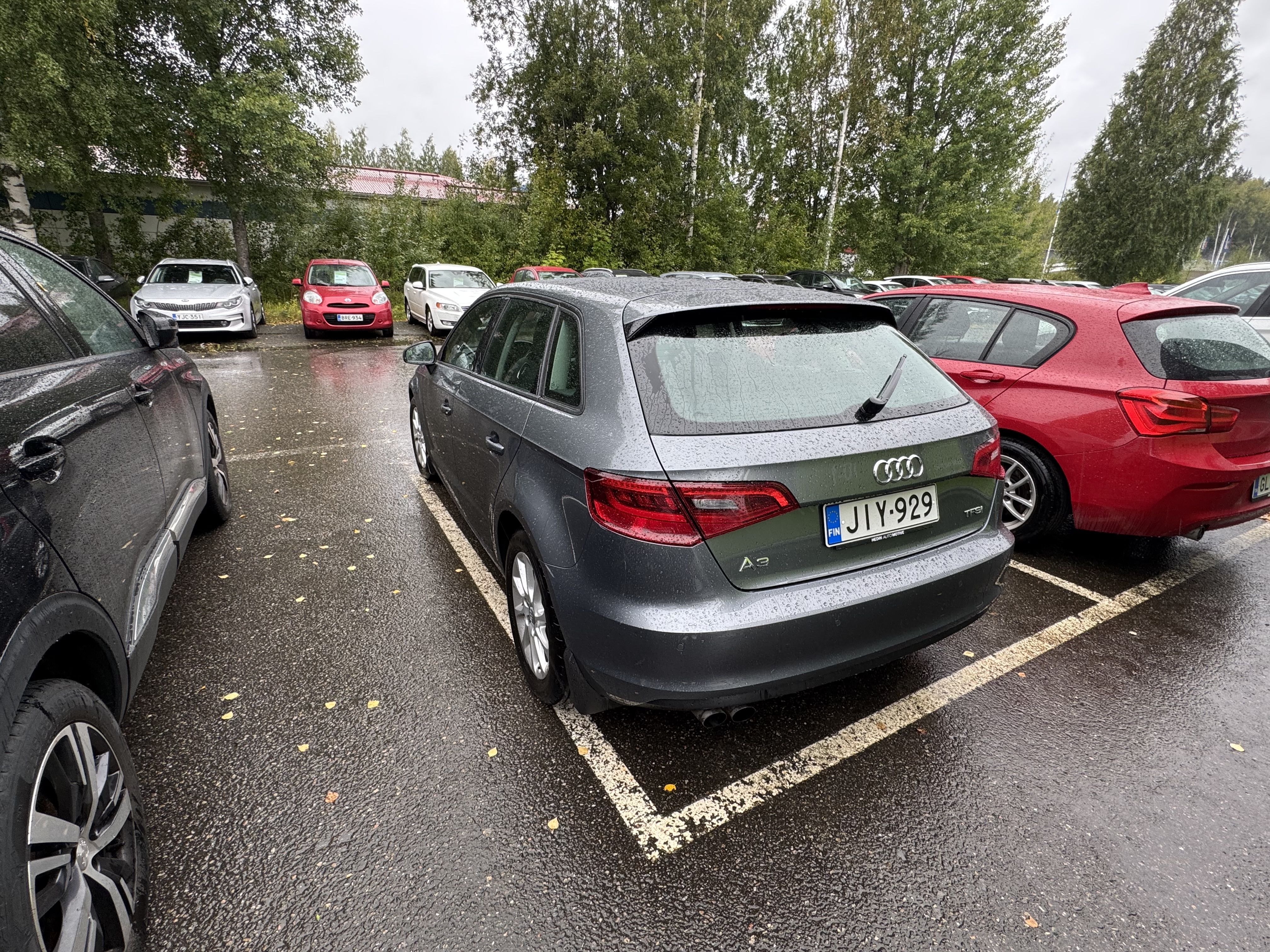 Audi A3 2013
