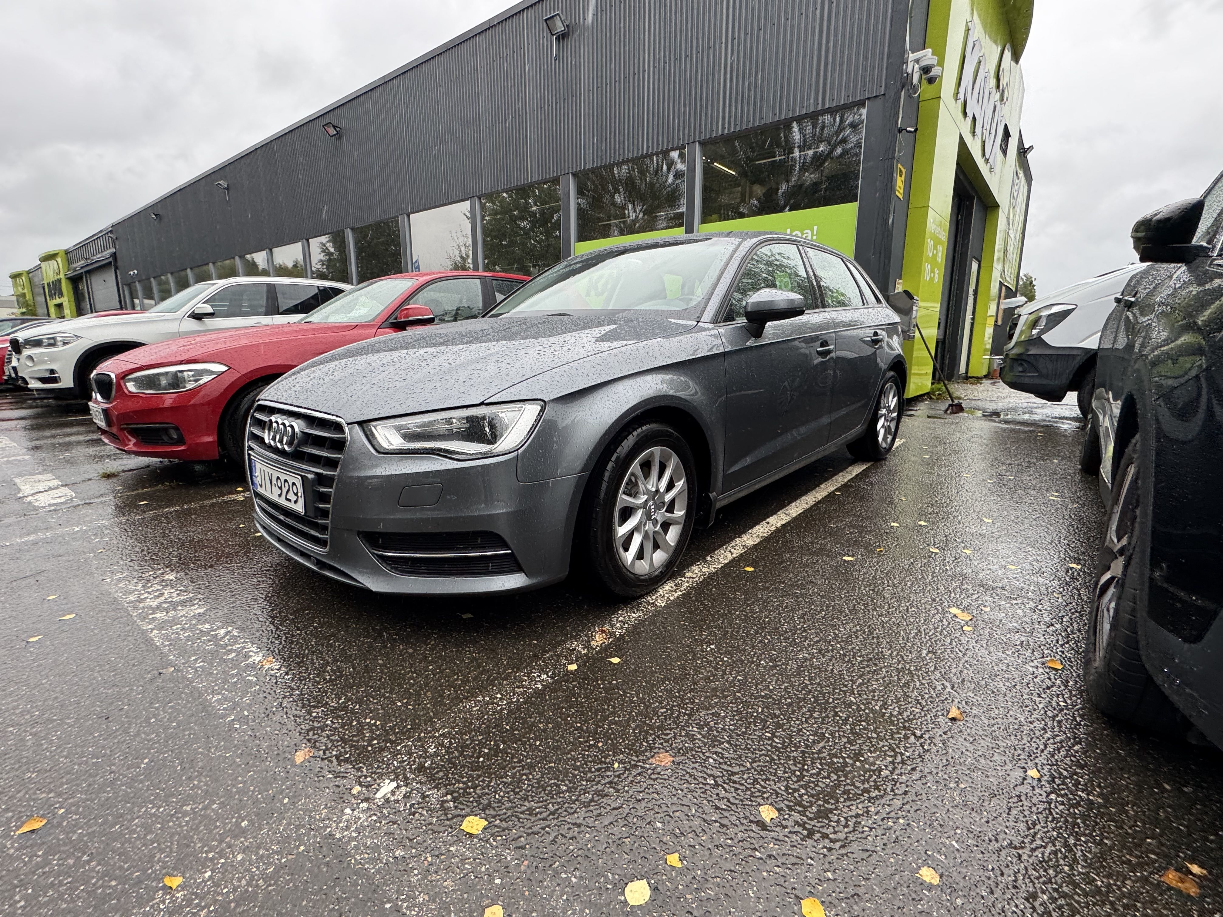 Audi A3 2013