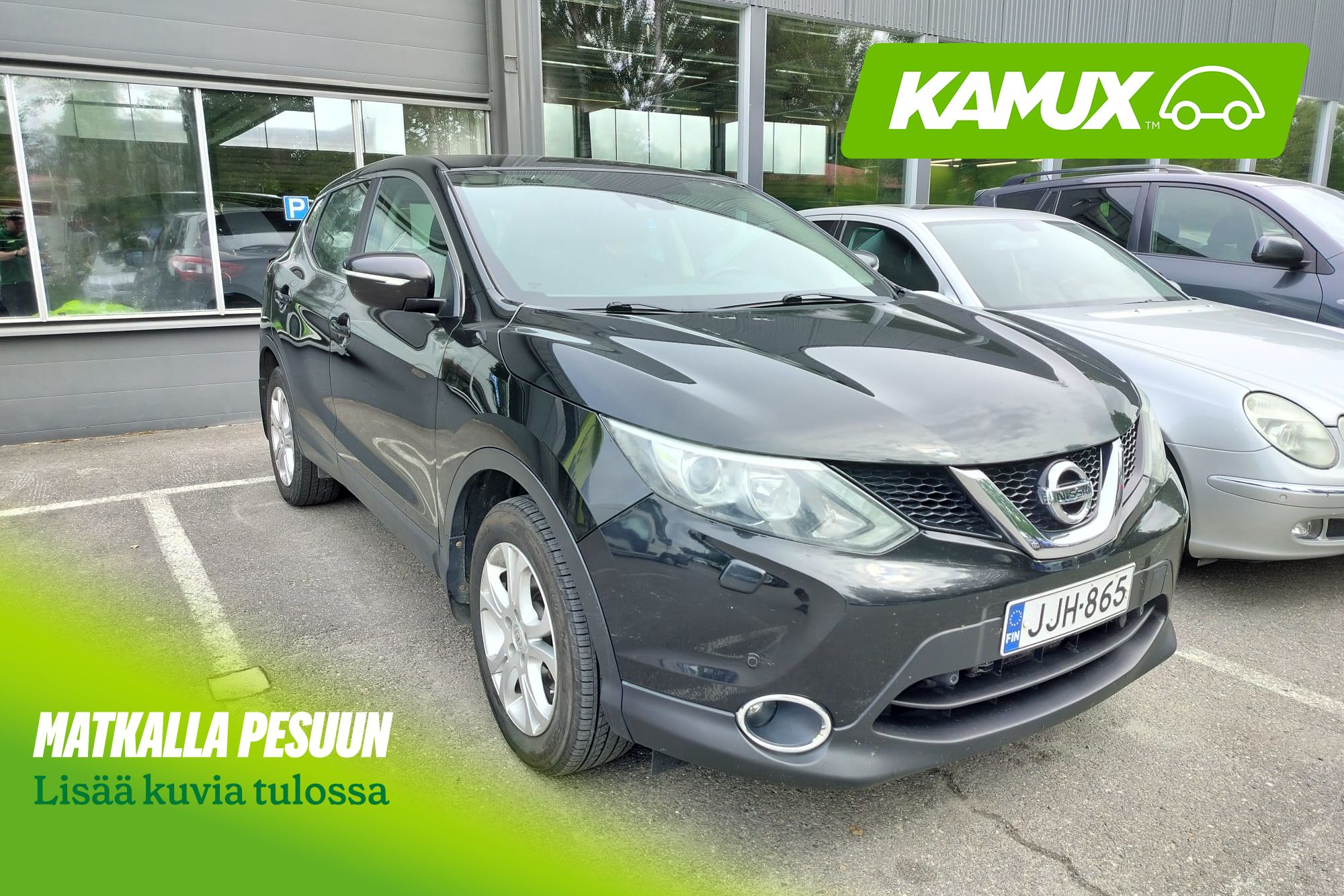 Nissan Qashqai 2014