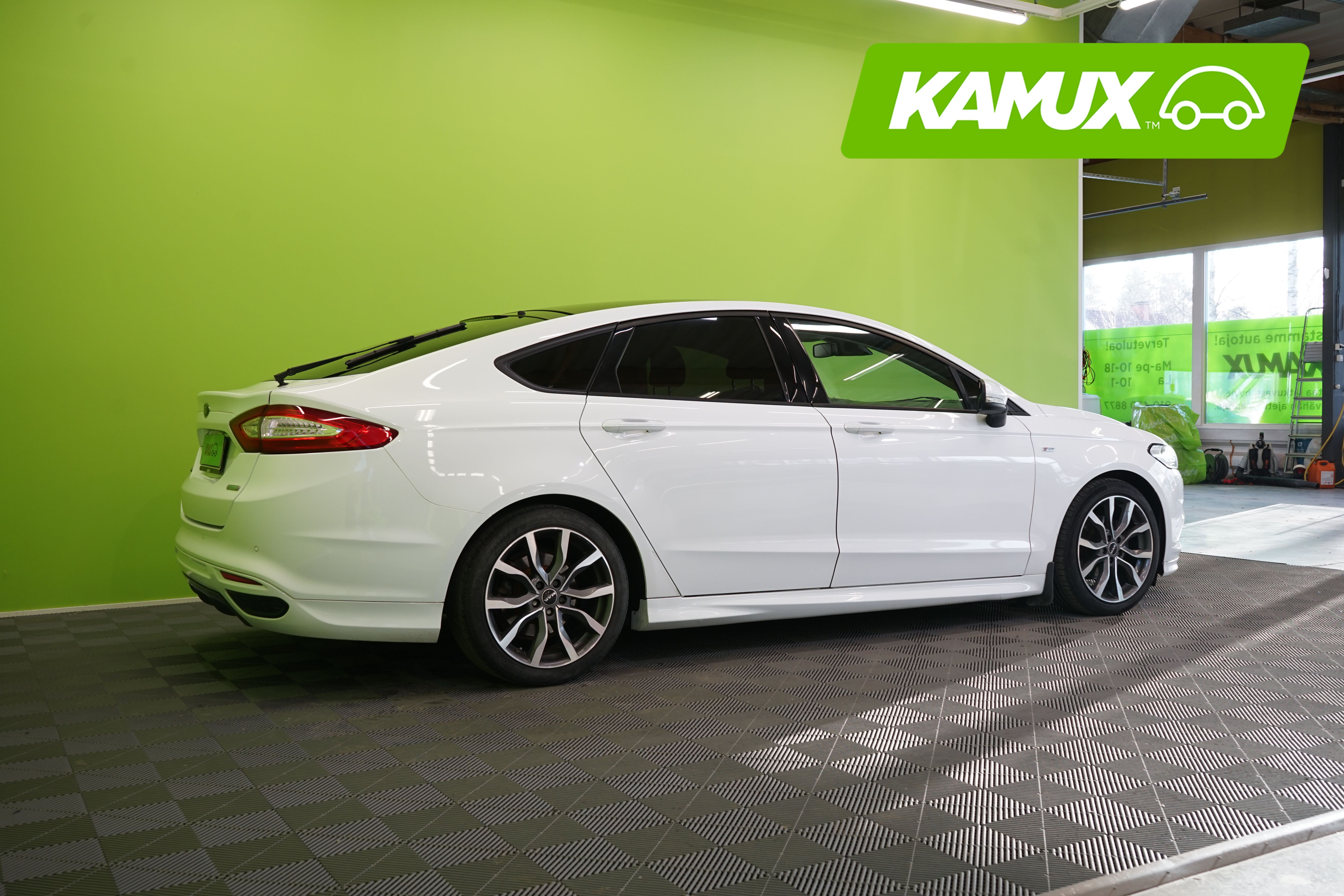 Ford Mondeo 2017