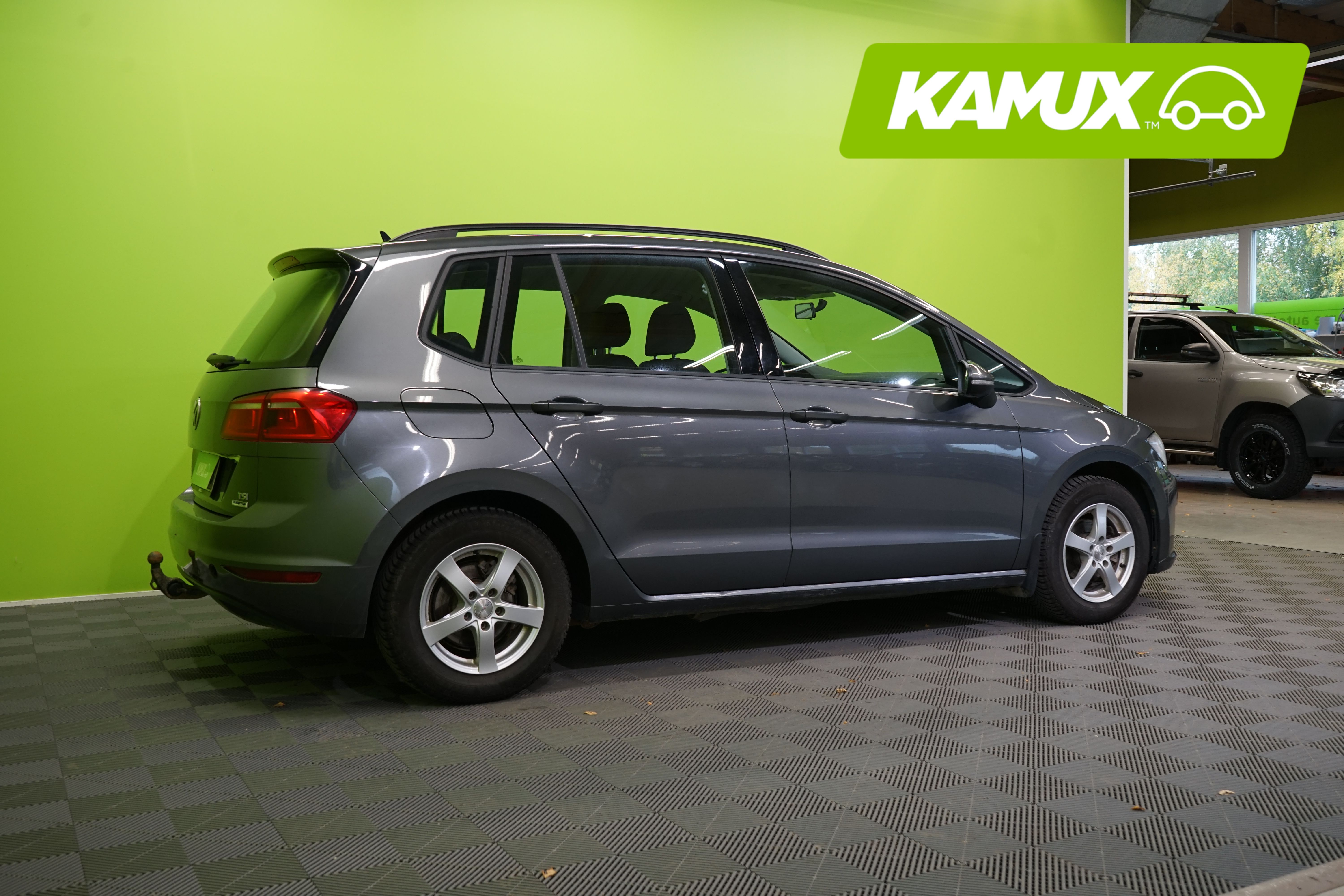 Volkswagen Golf Sportsvan 2017