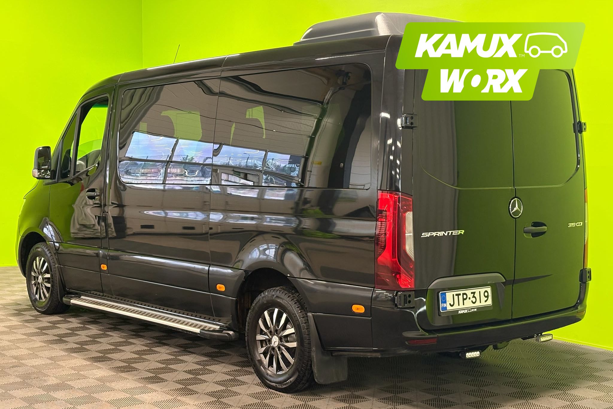Mercedes-Benz Sprinter 2022