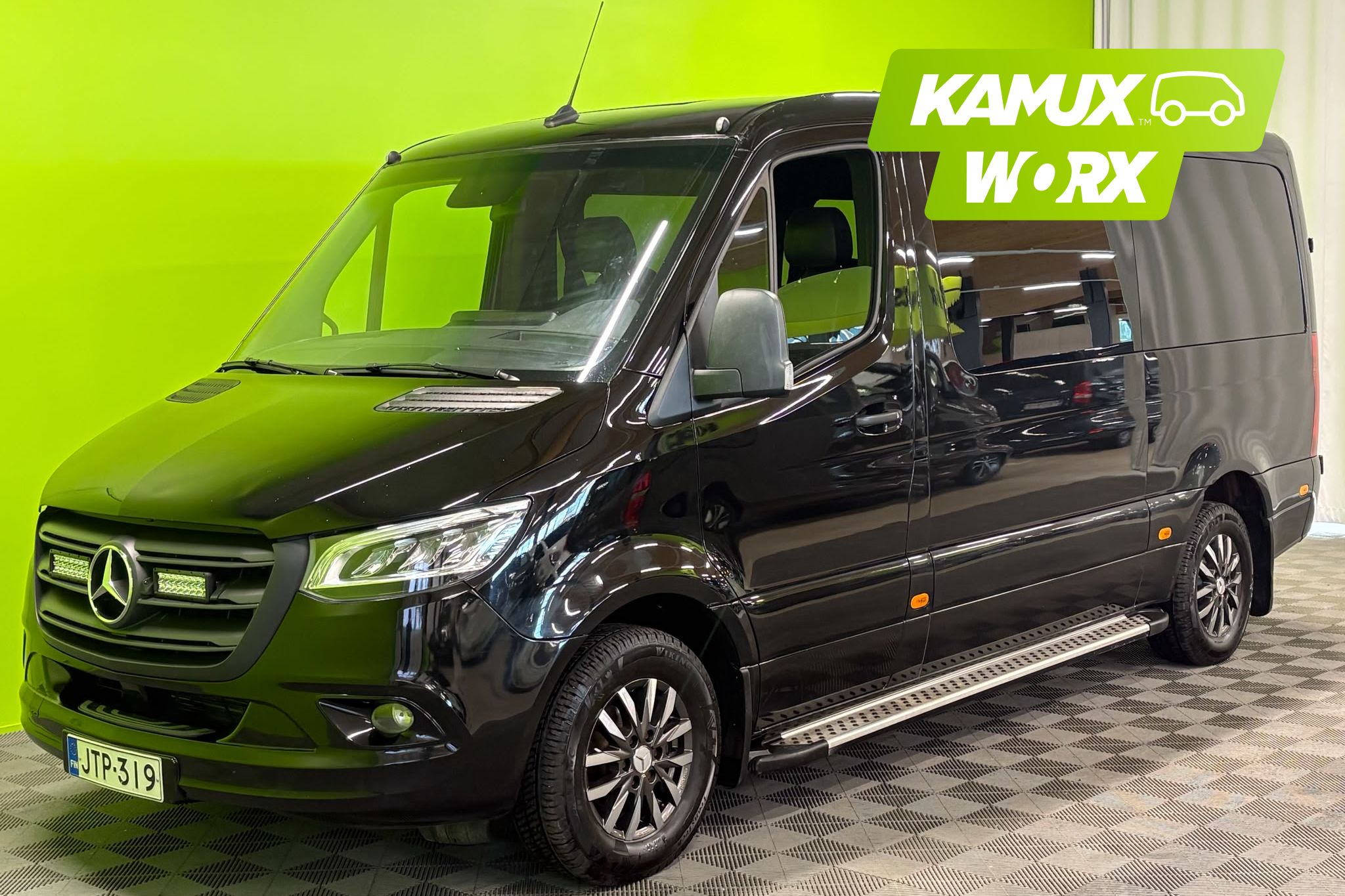 Mercedes-Benz Sprinter 2022
