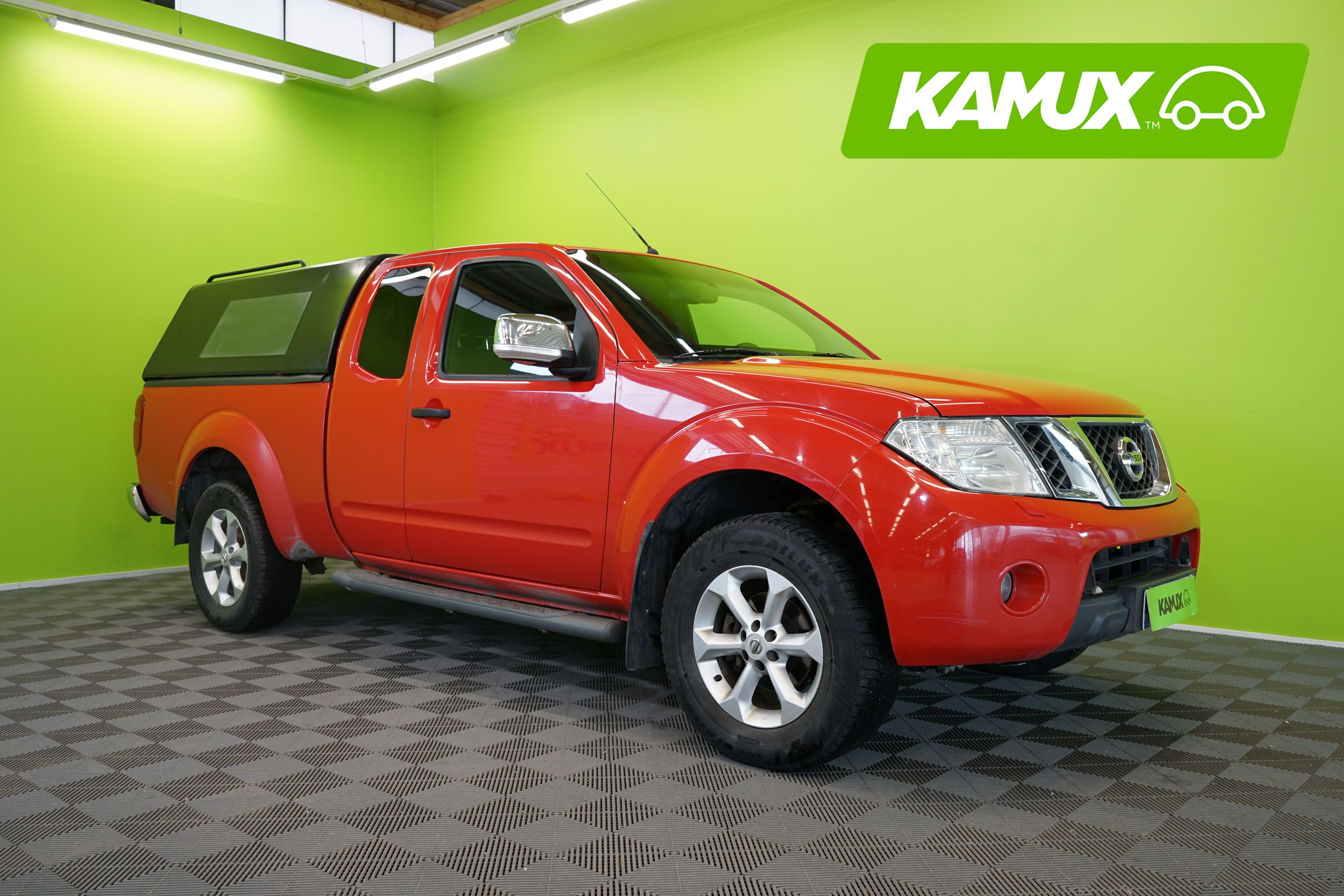 Nissan Navara 2013