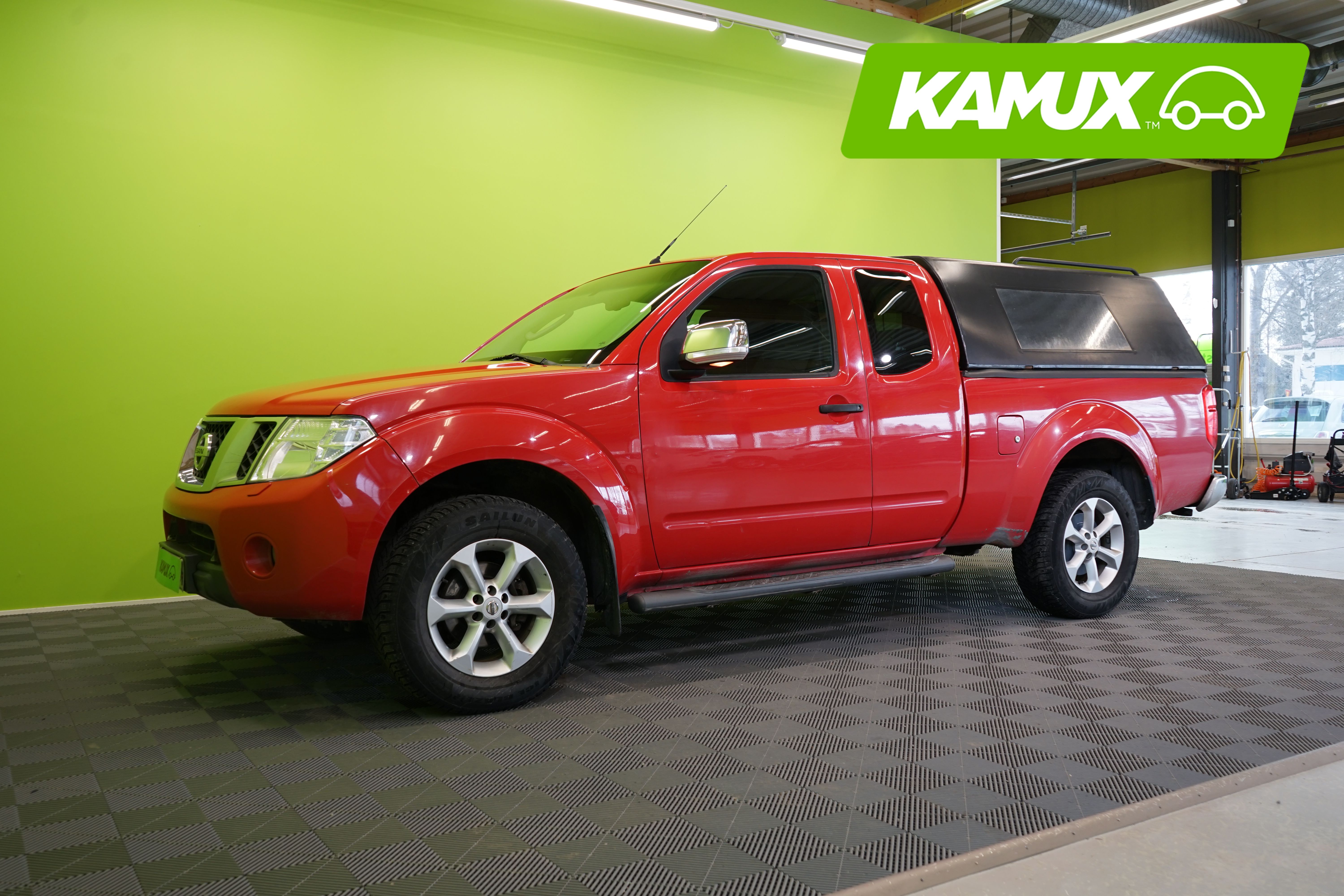 Nissan Navara 2013