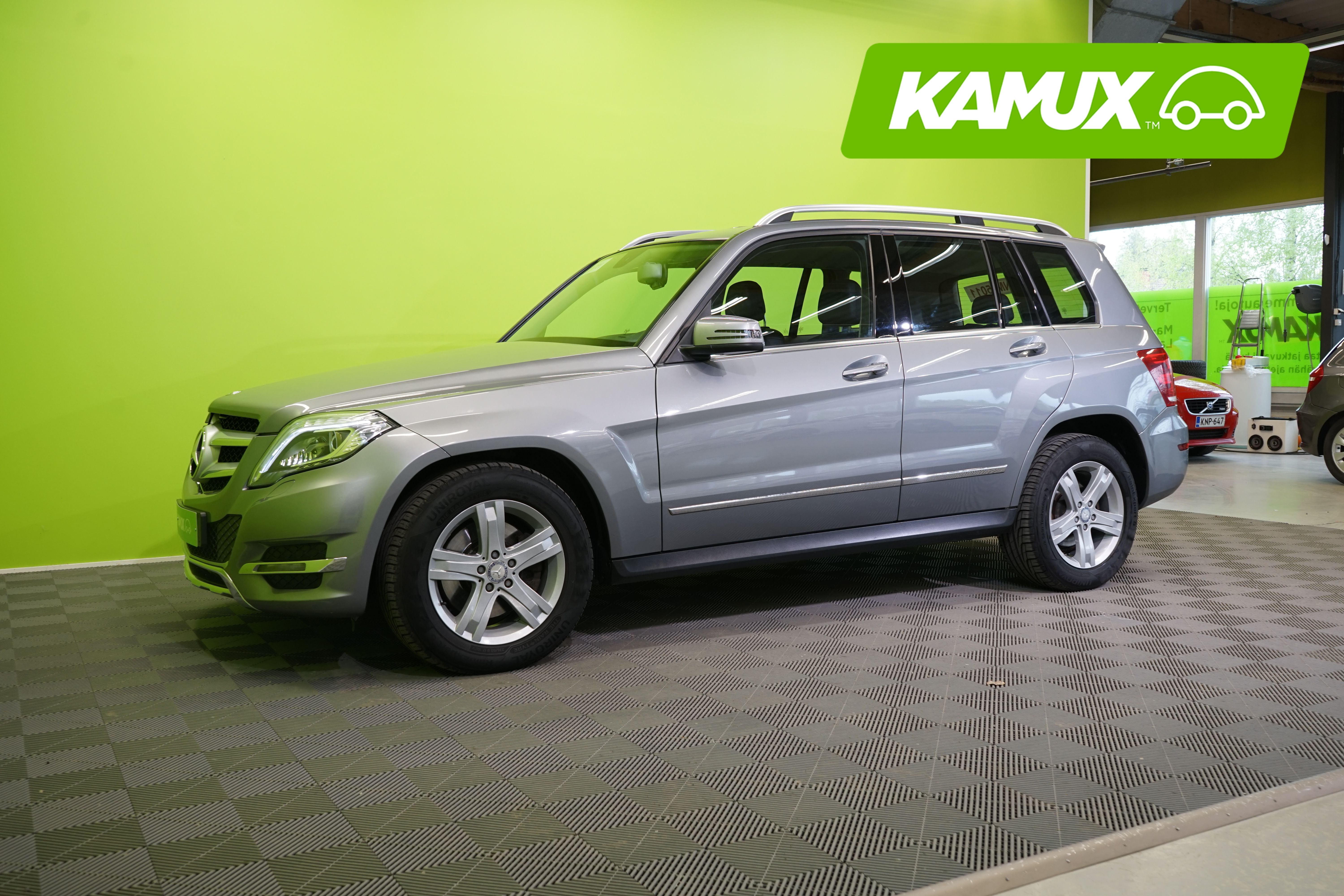 Mercedes-Benz GLK 2014