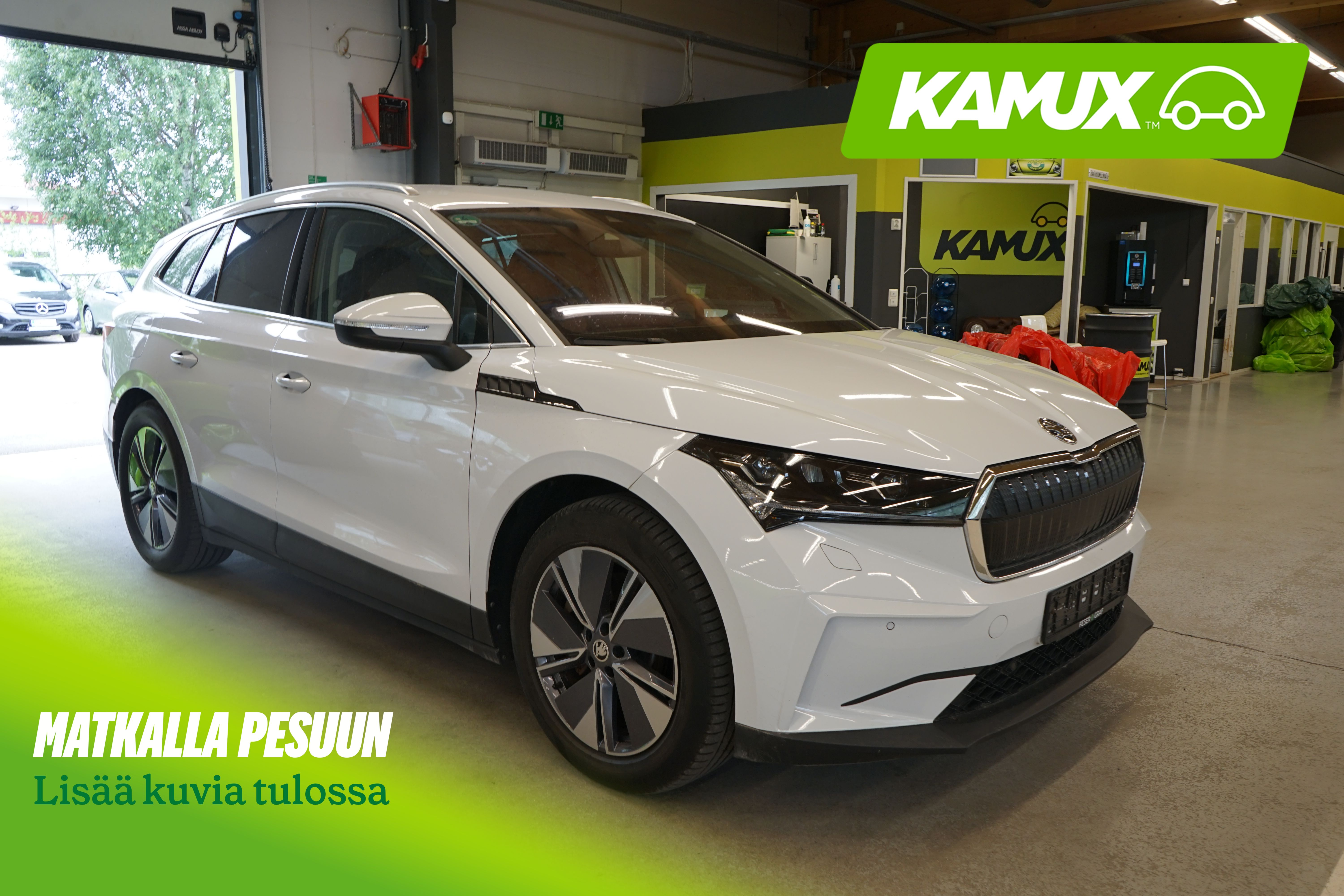 Skoda Enyaq 2021