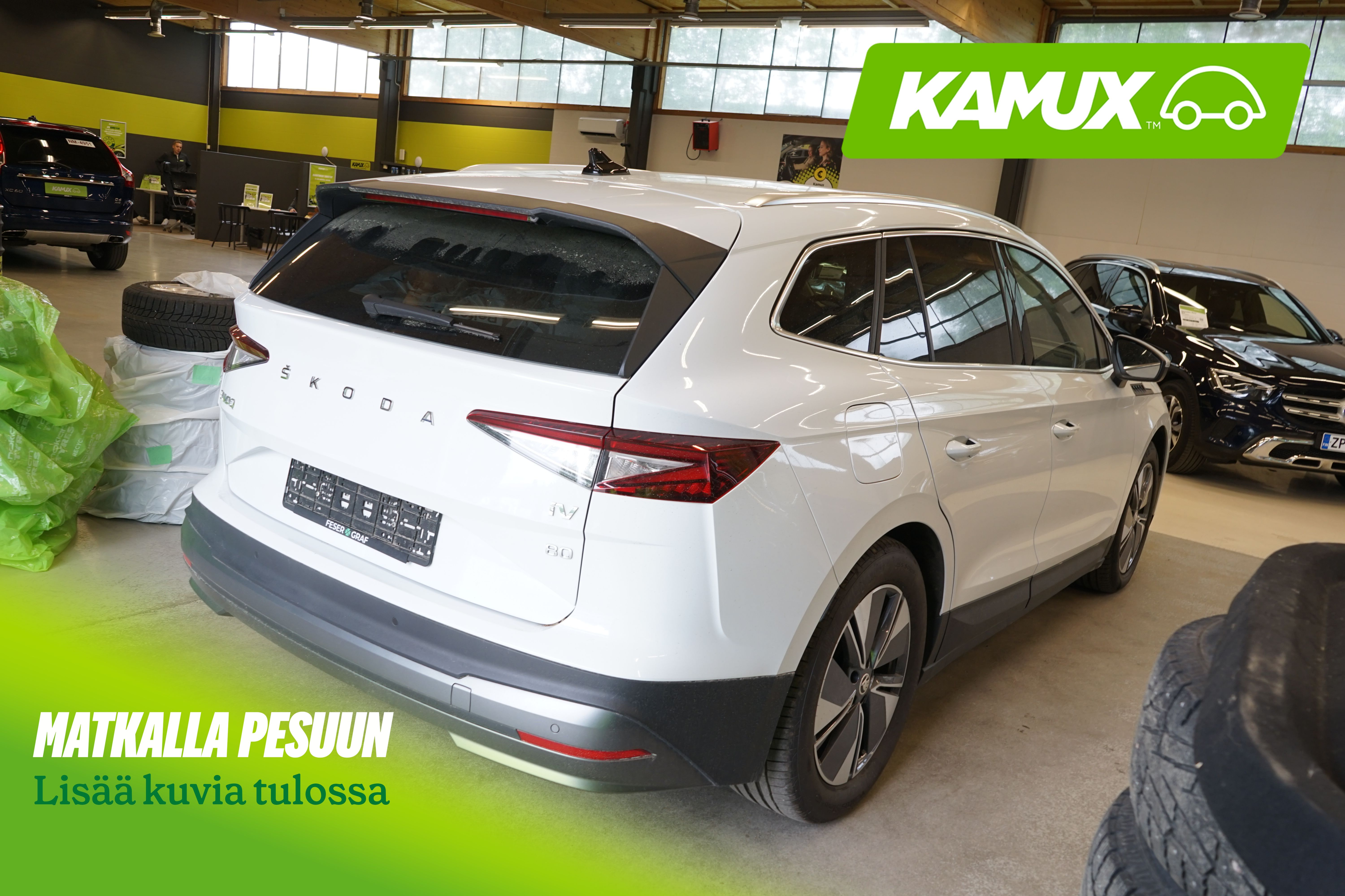 Skoda Enyaq 2021