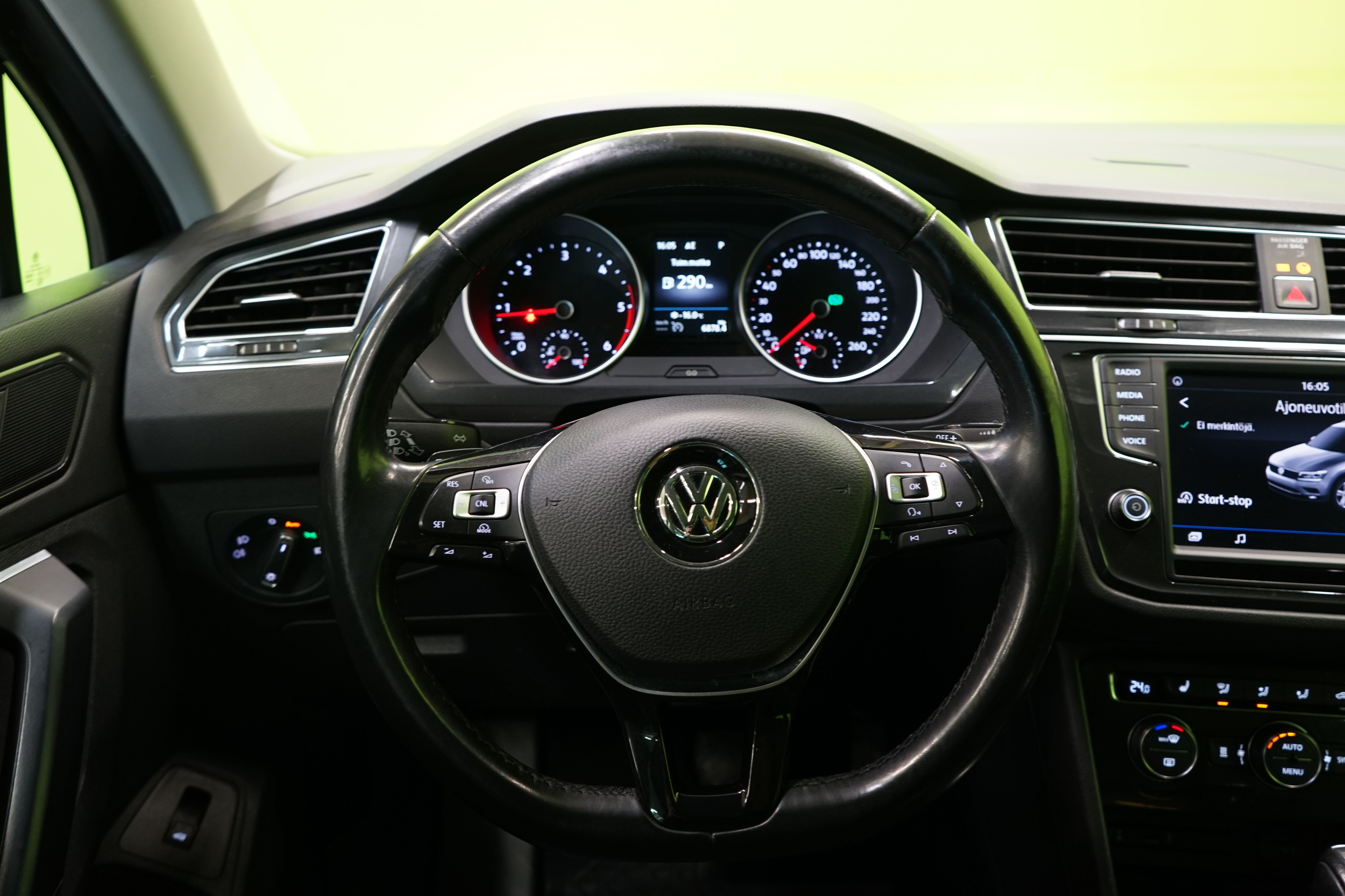 Volkswagen Tiguan 2017