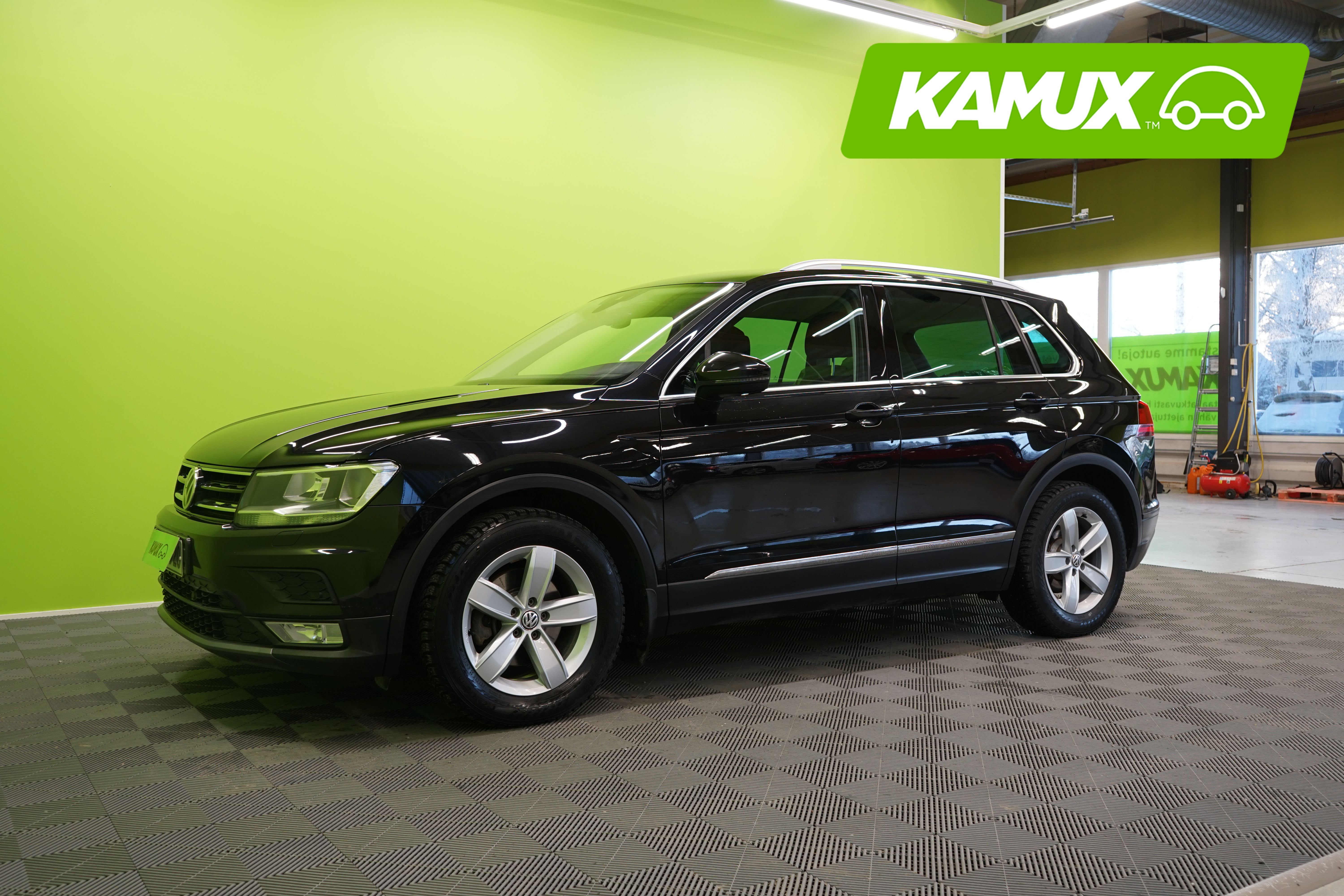 Volkswagen Tiguan 2017