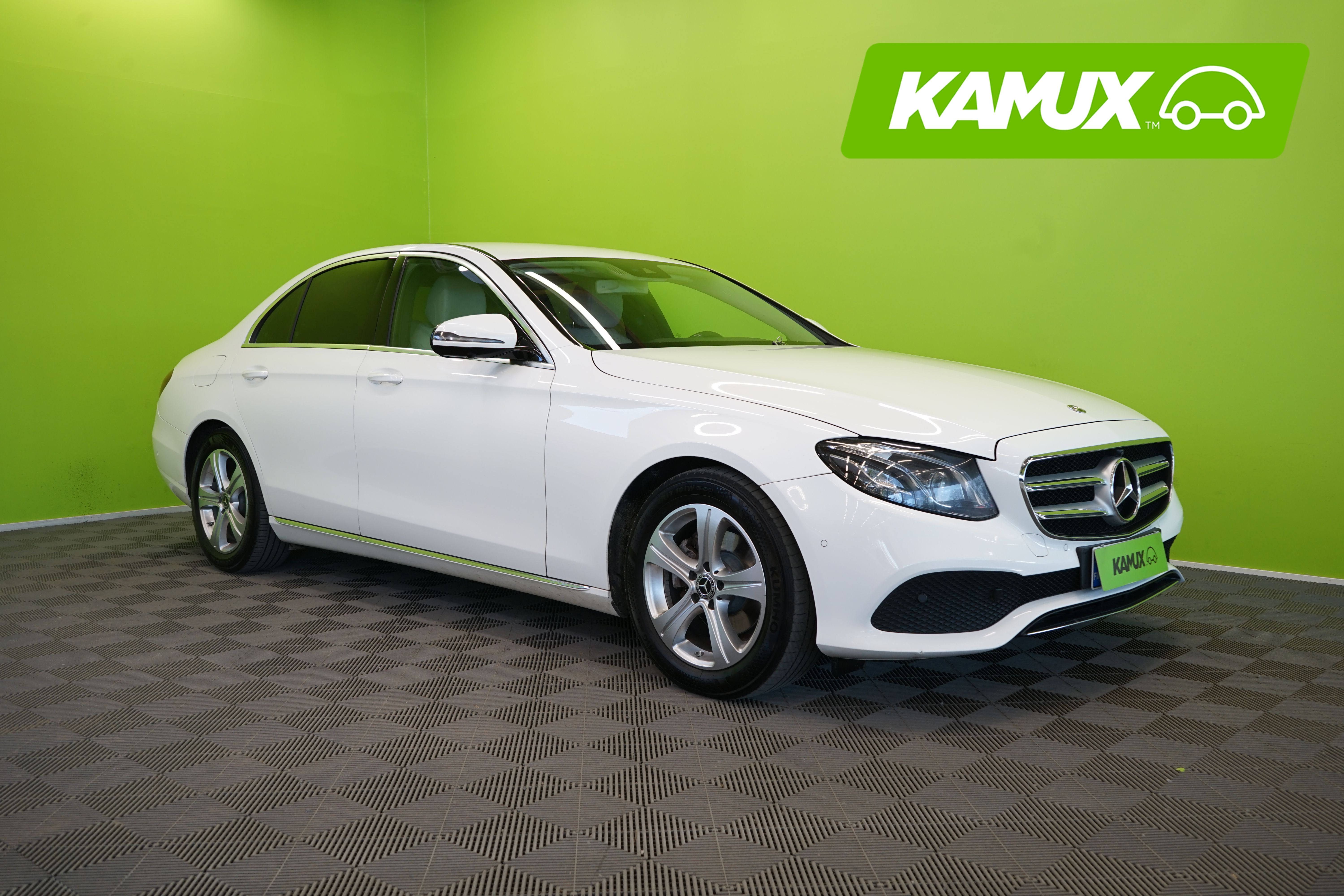 Mercedes-Benz E 2018