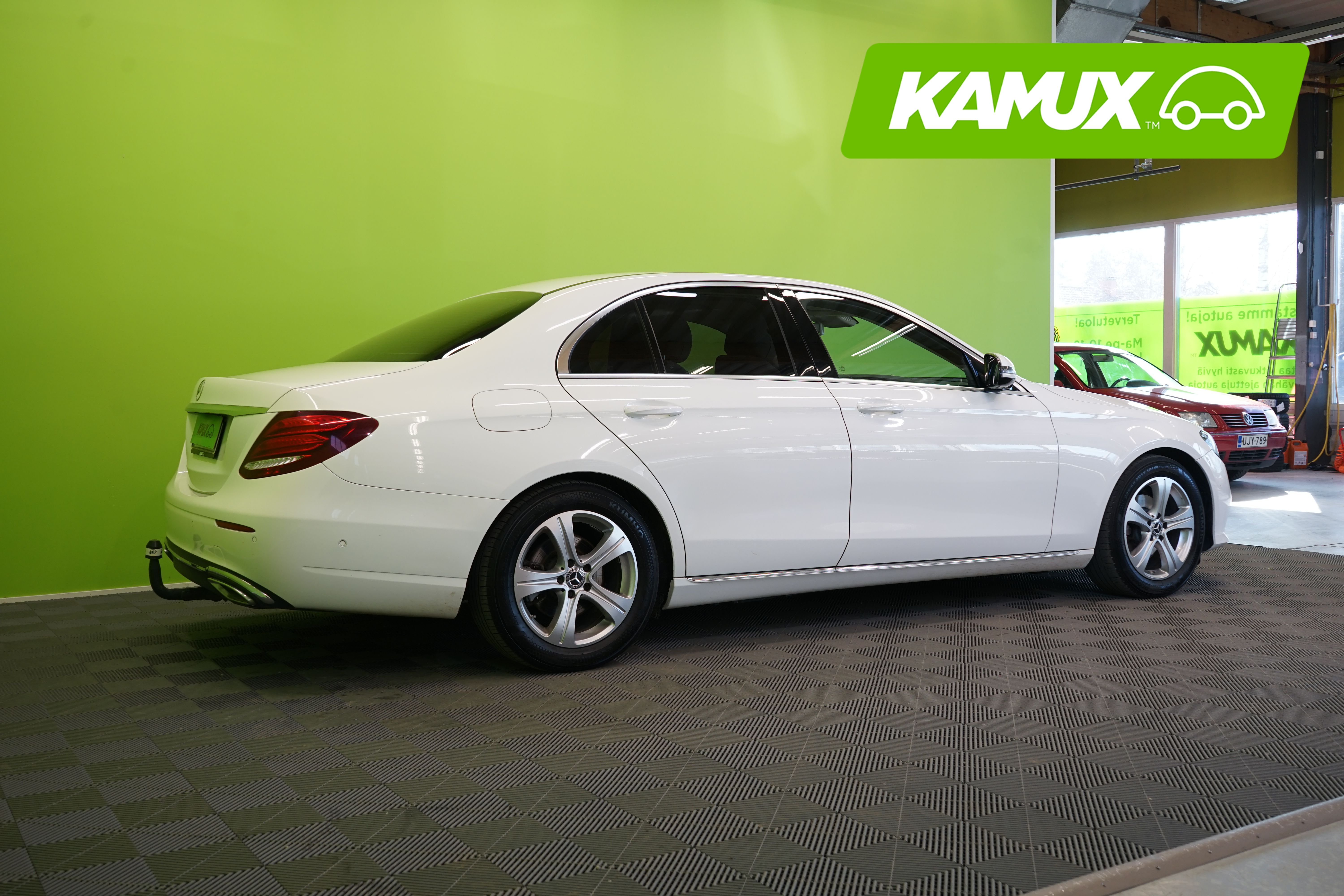 Mercedes-Benz E 2018