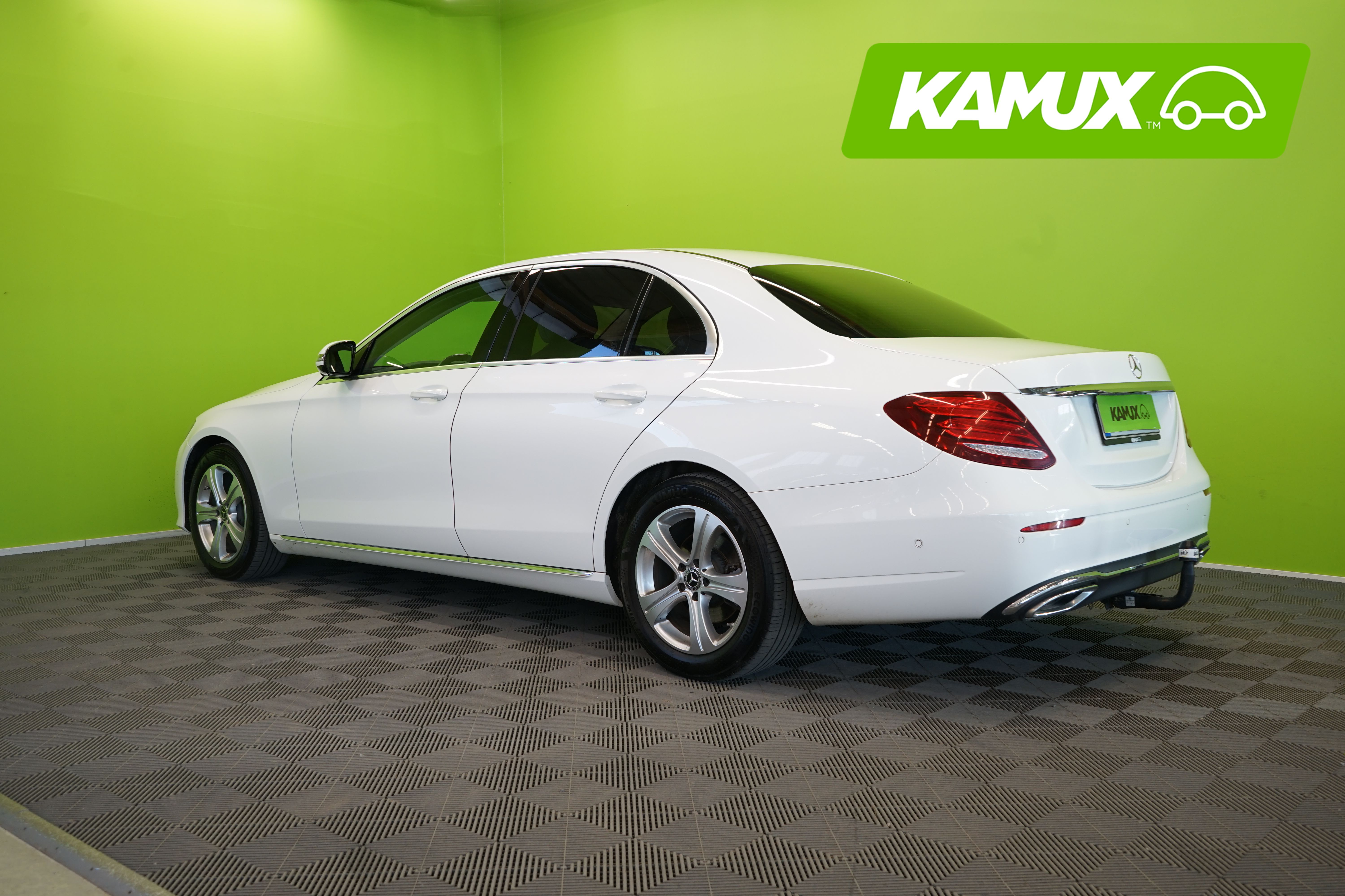 Mercedes-Benz E 2018