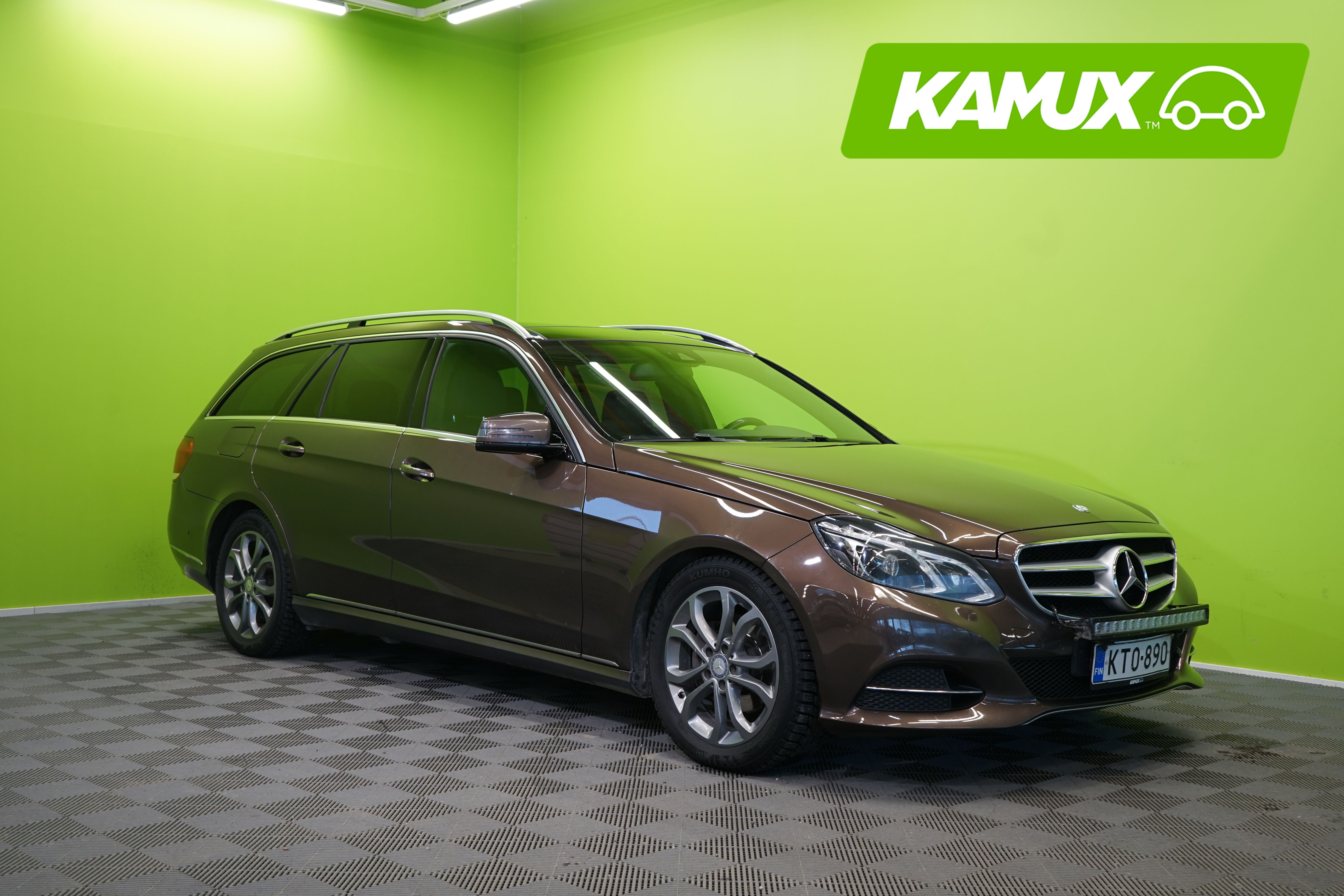 Mercedes-Benz E 2015