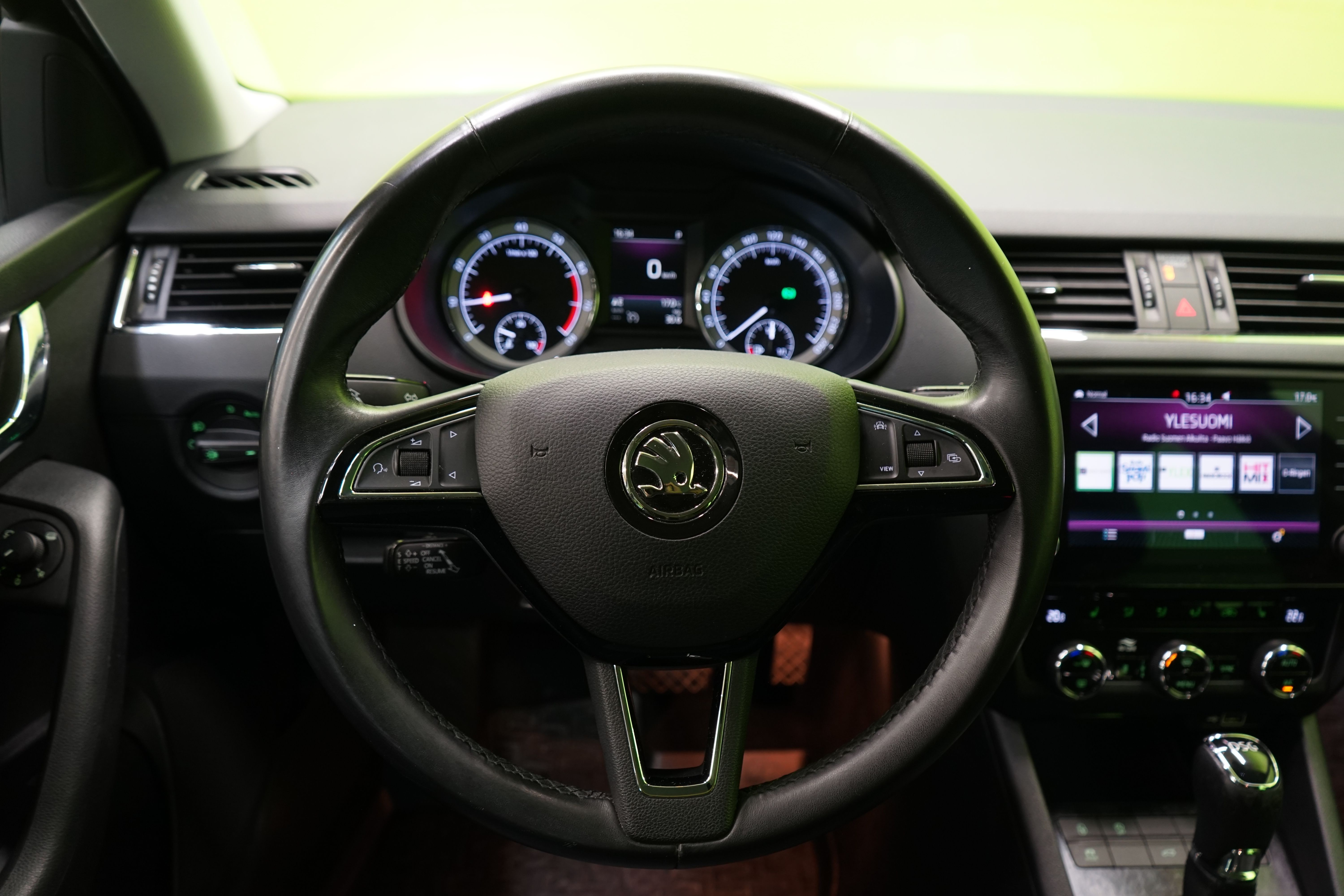 Skoda Octavia 2019