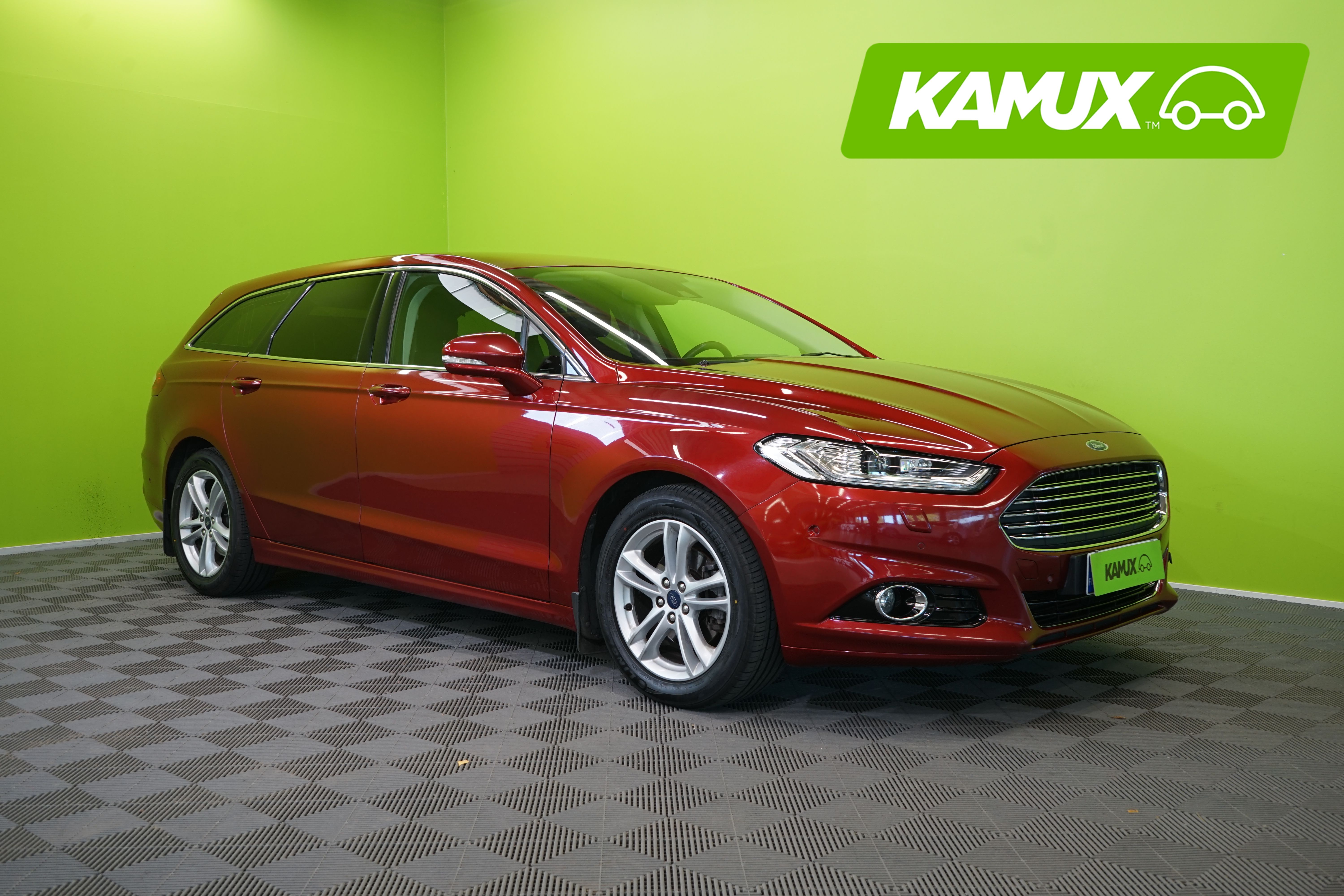 Ford Mondeo 2015