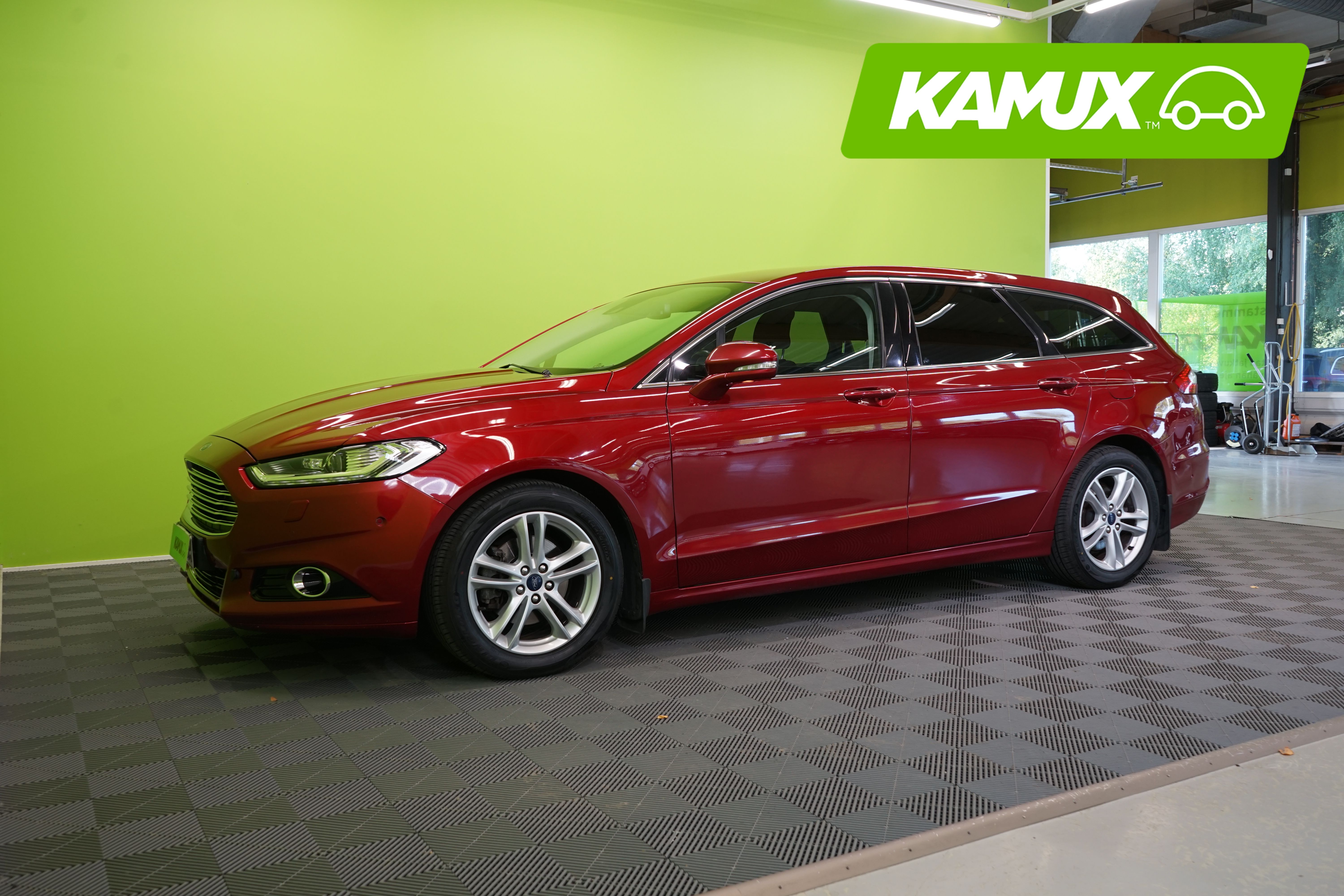 Ford Mondeo 2015