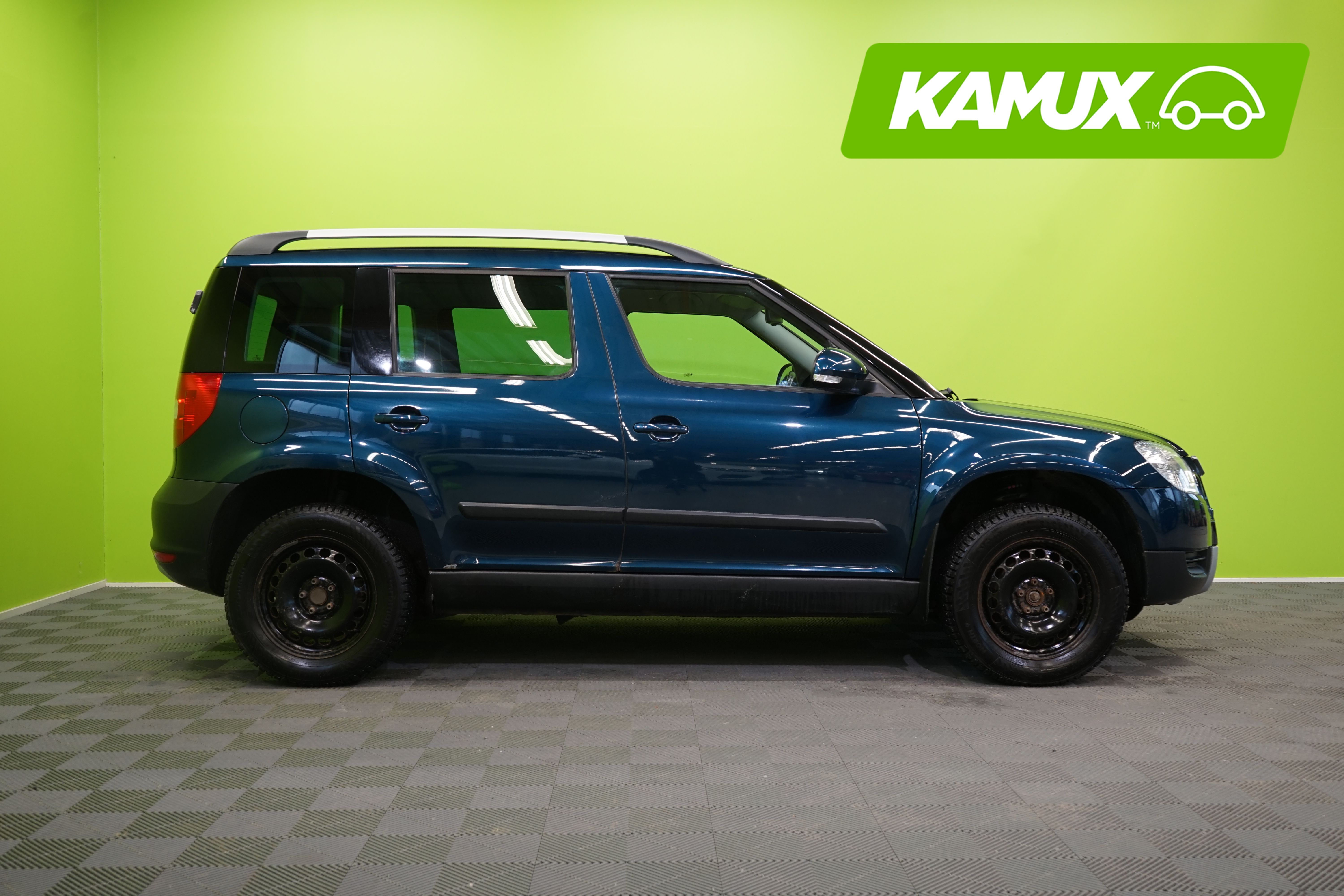 Skoda Yeti 2011