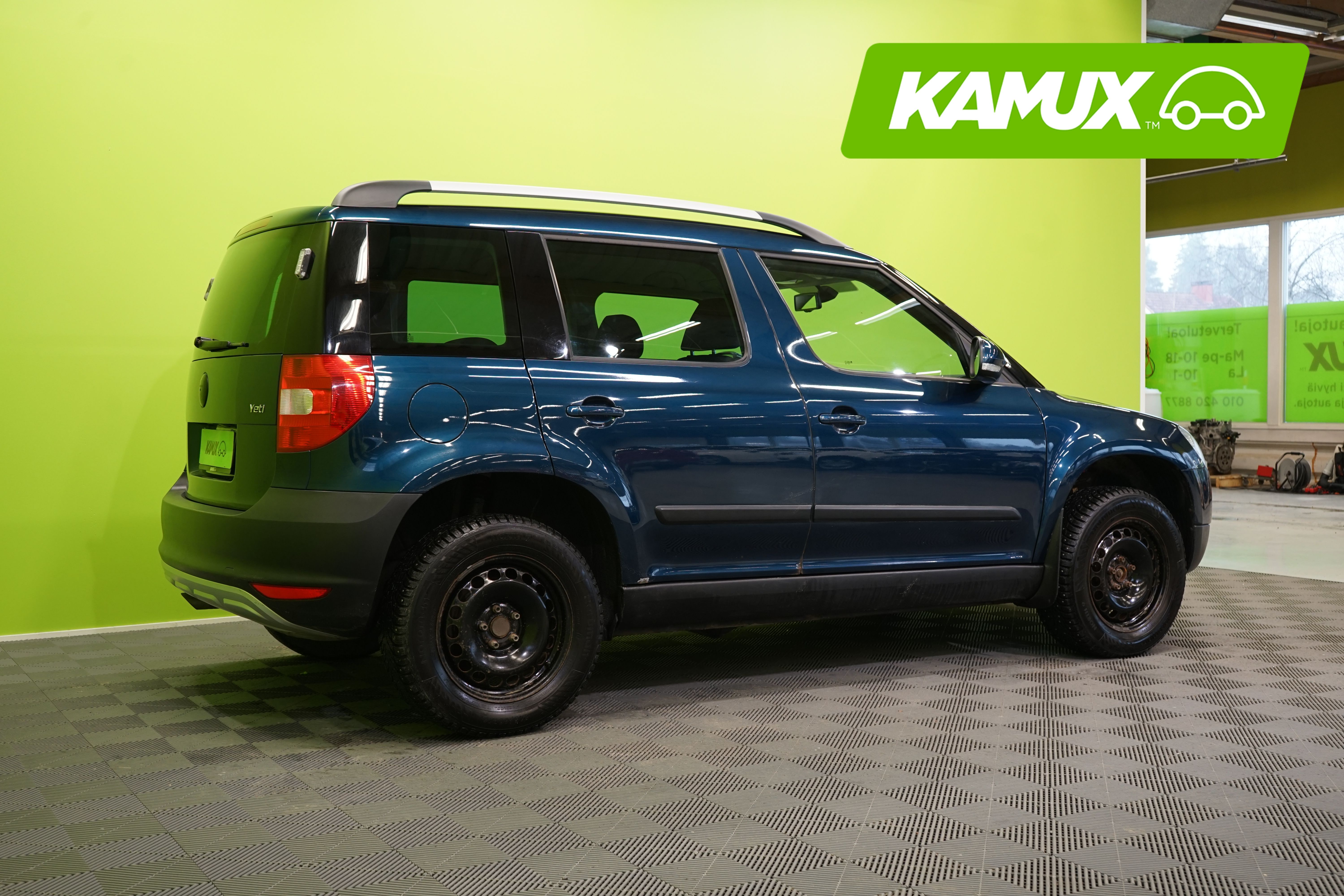 Skoda Yeti 2011