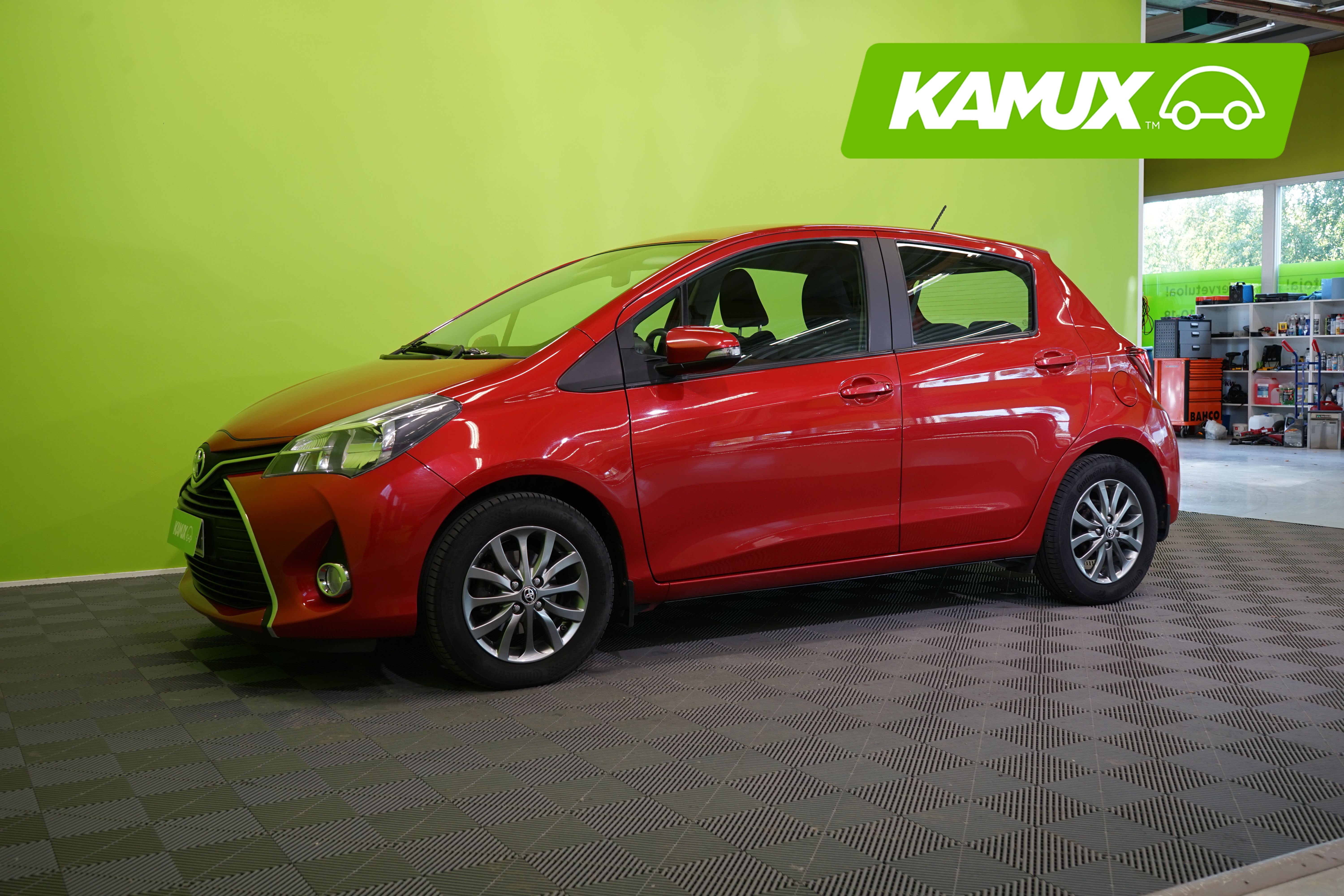 Toyota Yaris 2016