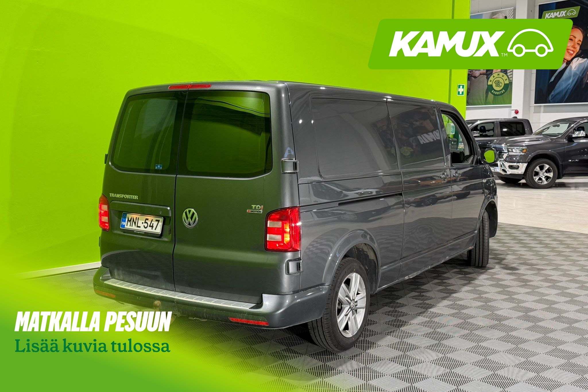 Volkswagen Transporter 2018