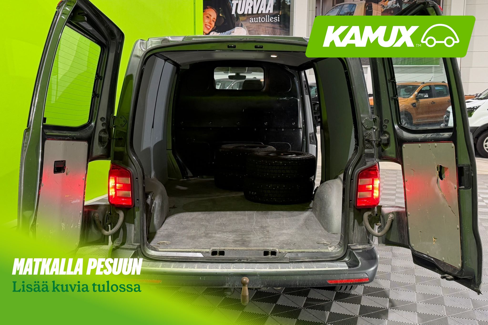 Volkswagen Transporter 2018