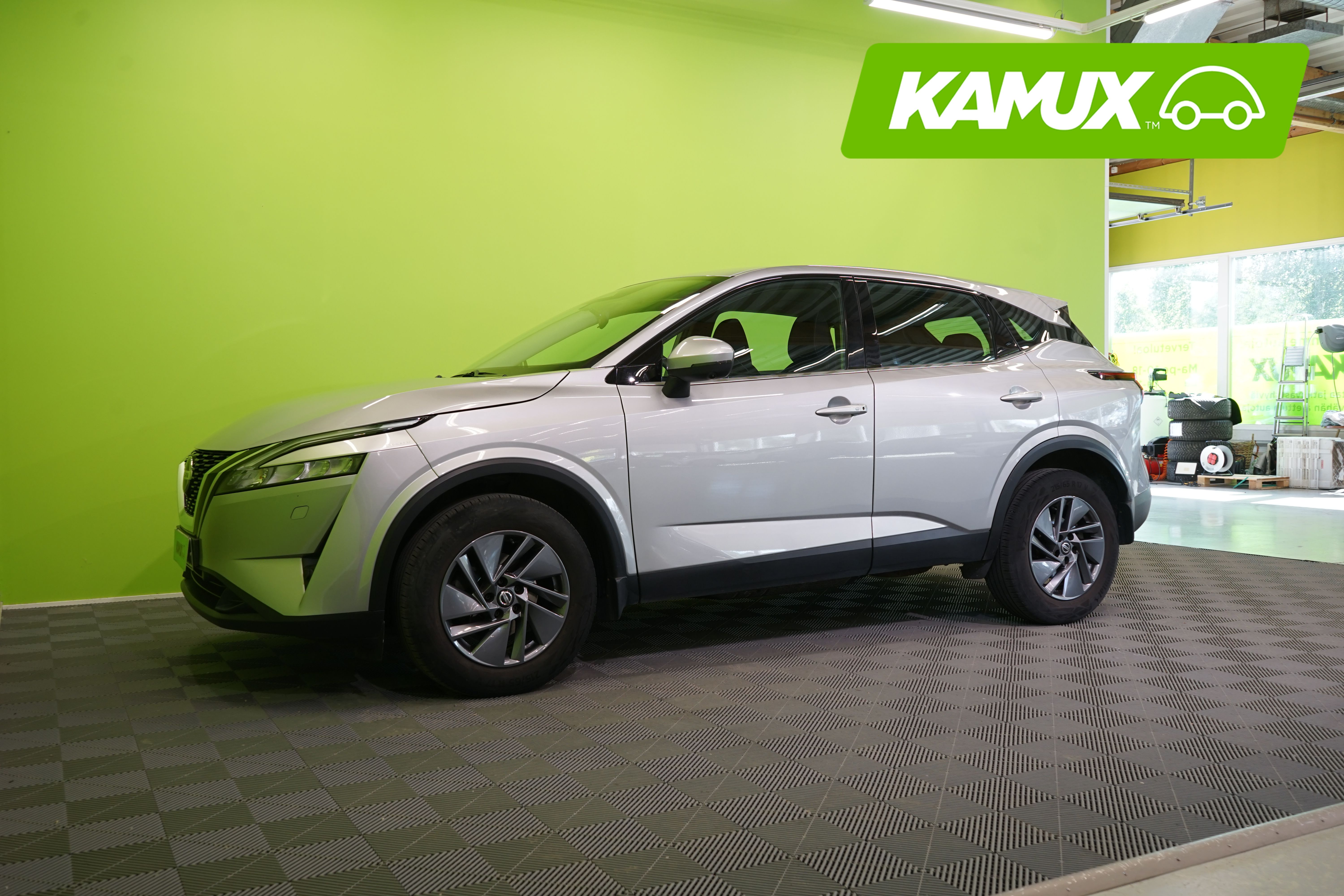 Nissan Qashqai 2022