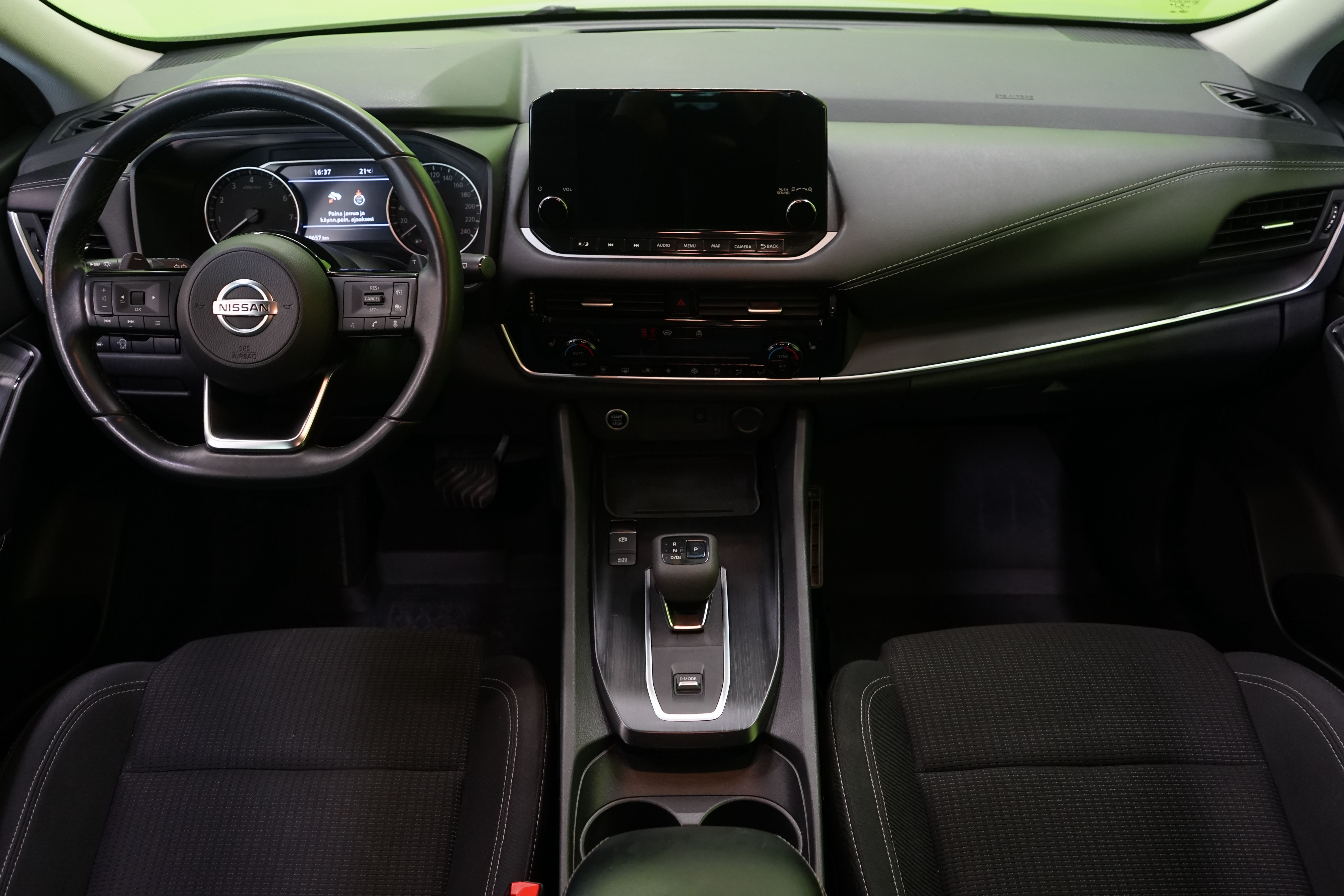 Nissan Qashqai 2022