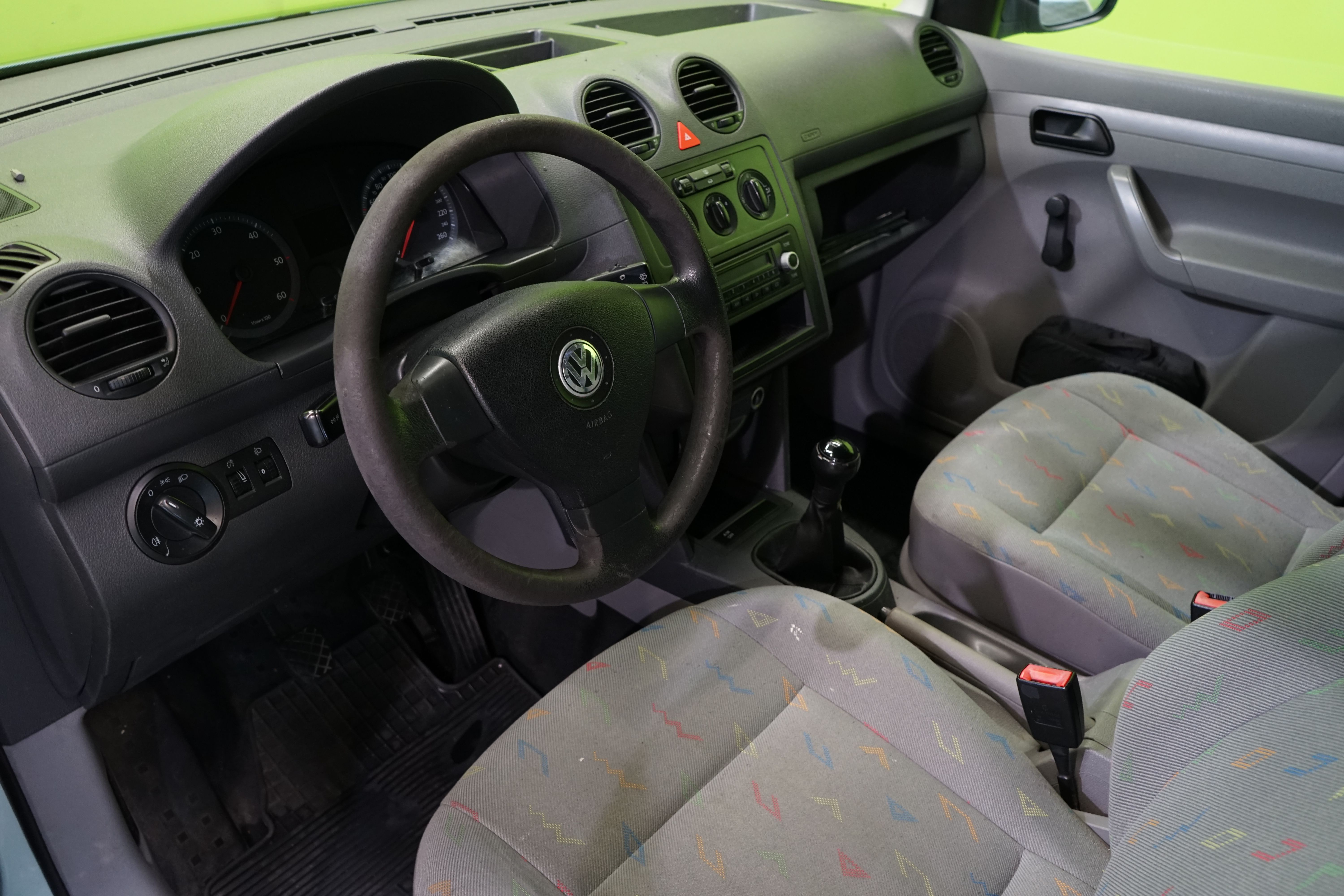 Volkswagen Caddy 2007