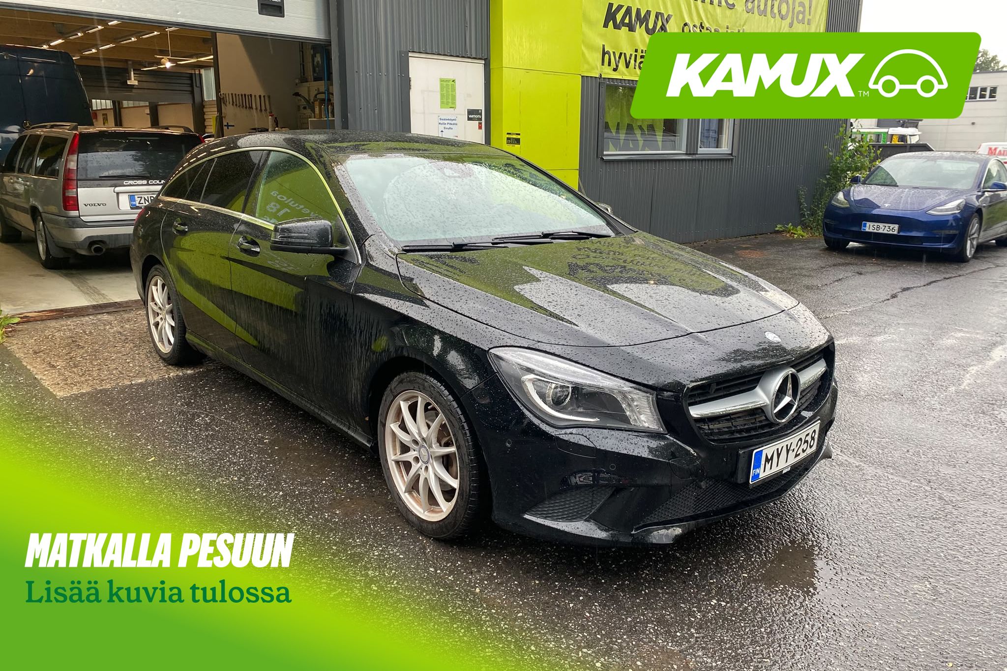 Mercedes-Benz CLA 2015