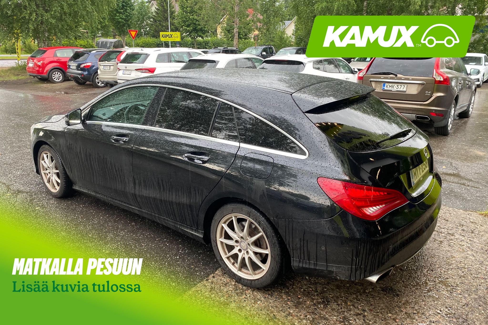 Mercedes-Benz CLA 2015