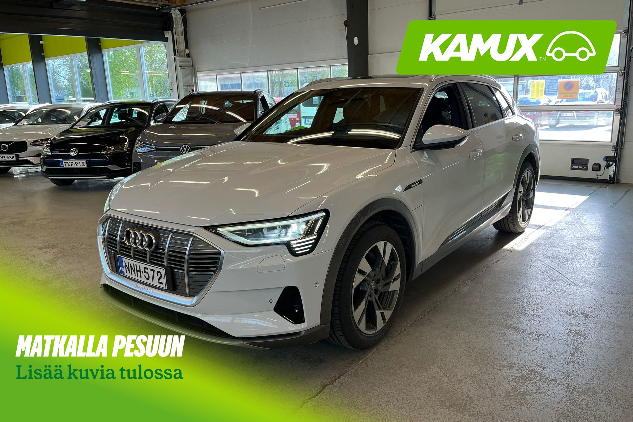 Audi e-tron 2020