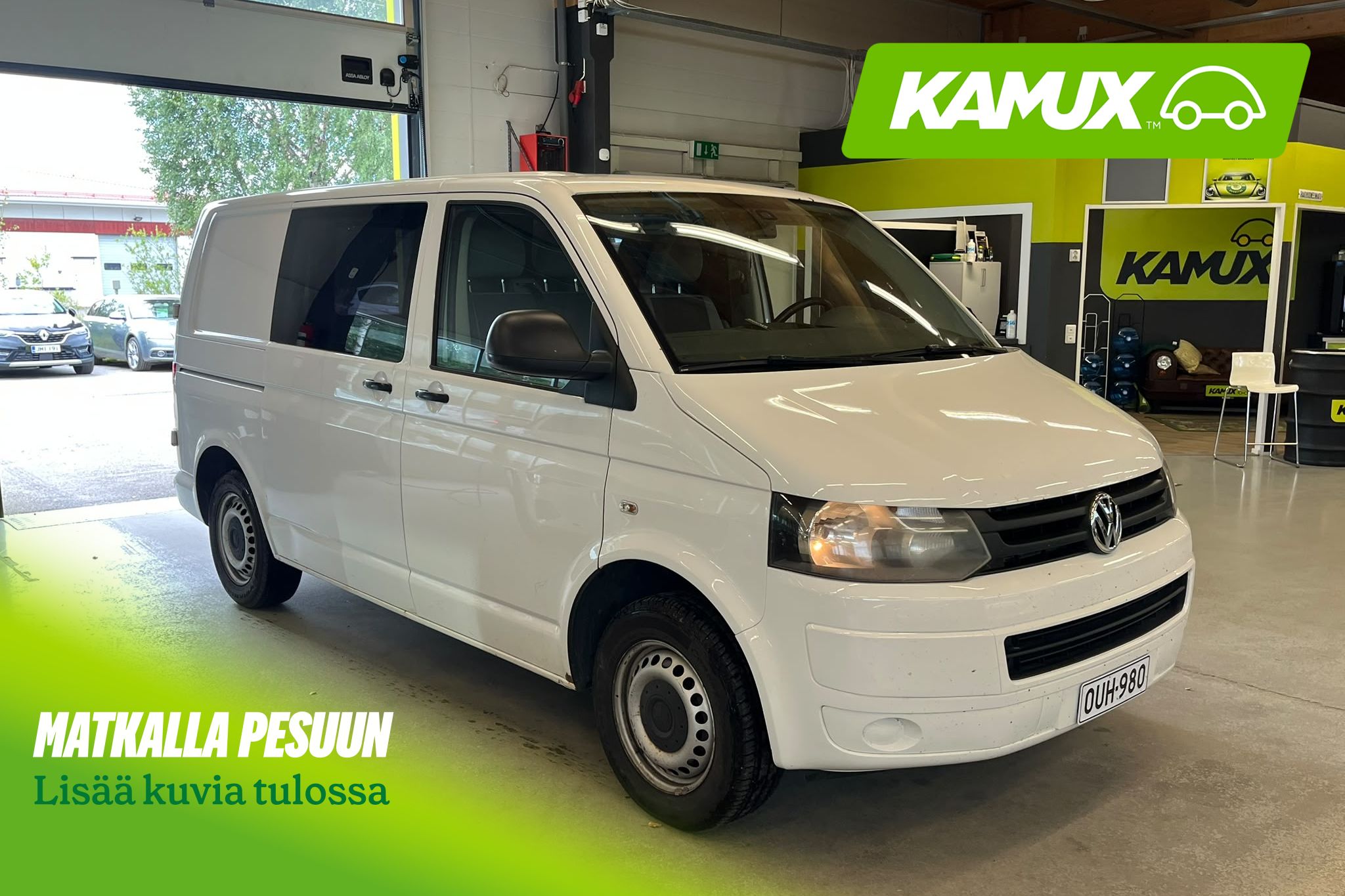 Volkswagen Transporter 2014