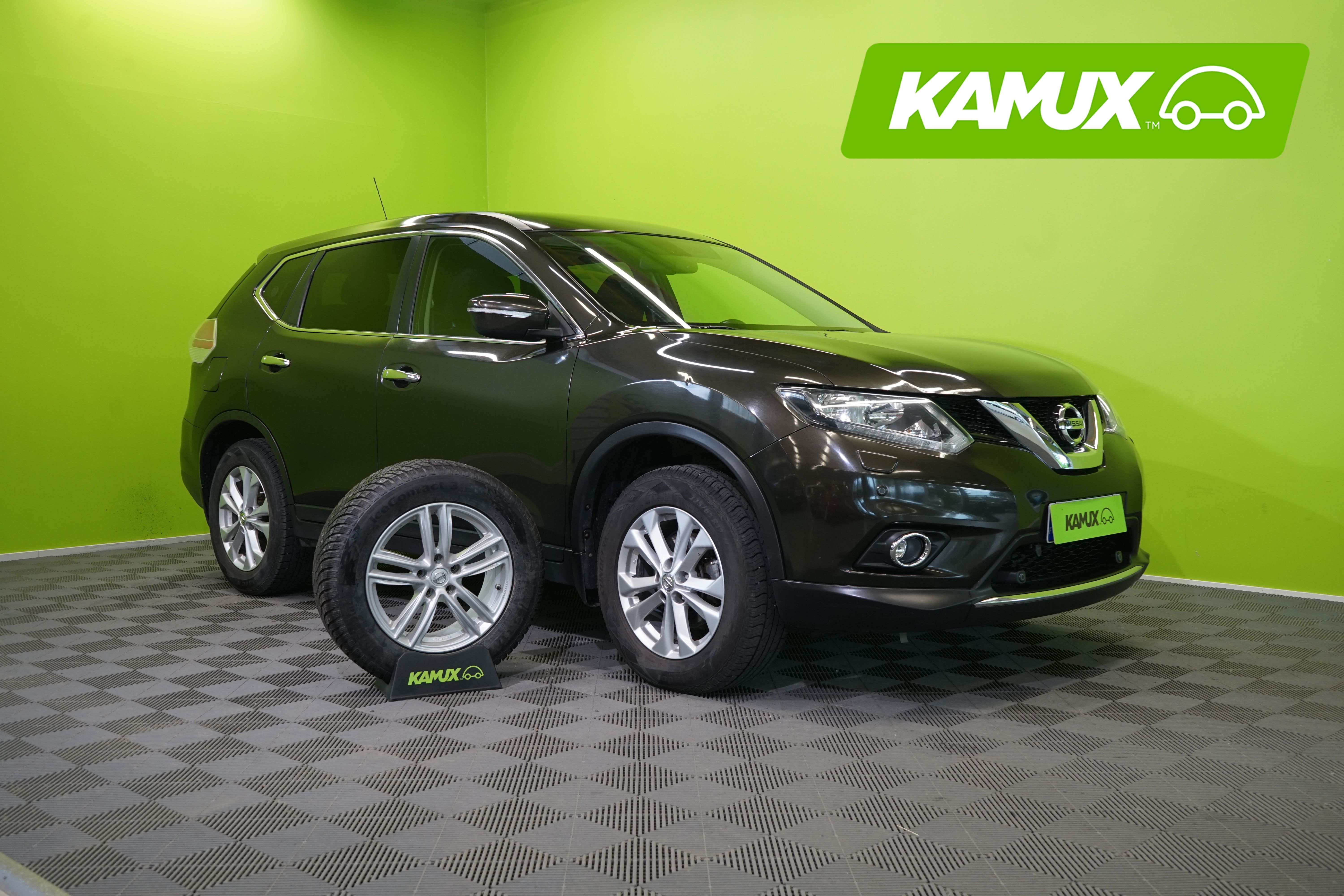Nissan X-Trail 2014