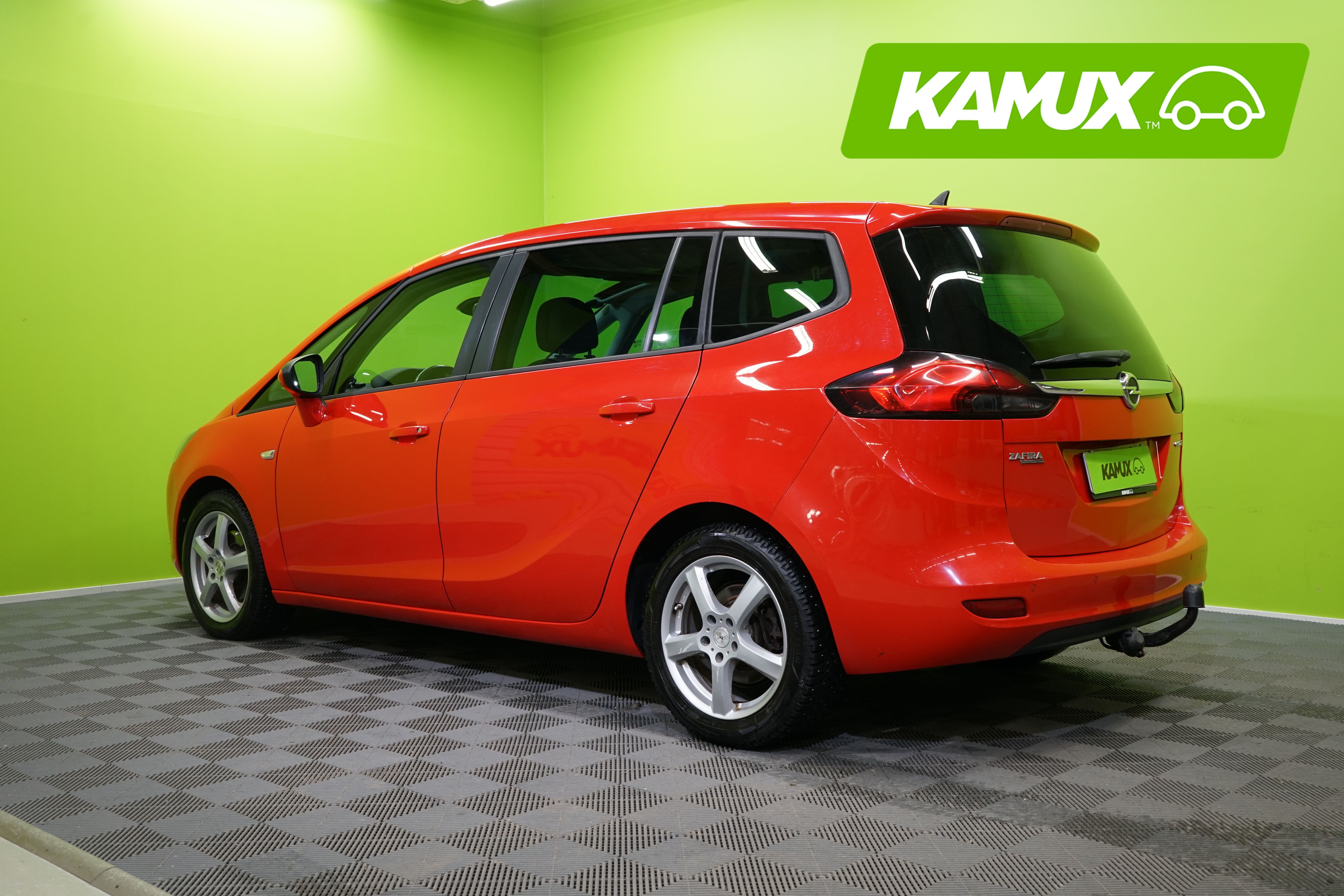 Opel Zafira Tourer 2014