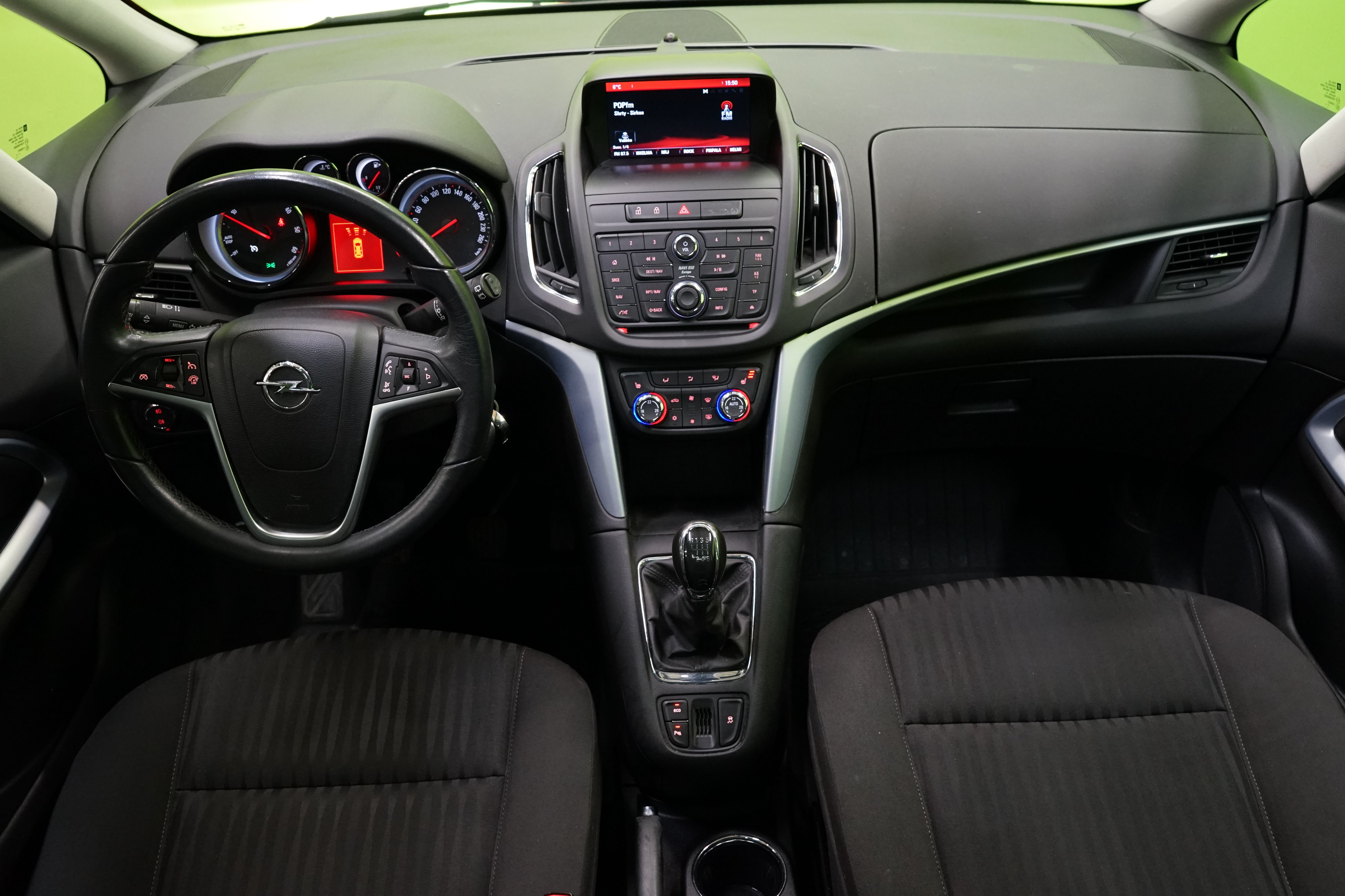 Opel Zafira Tourer 2014