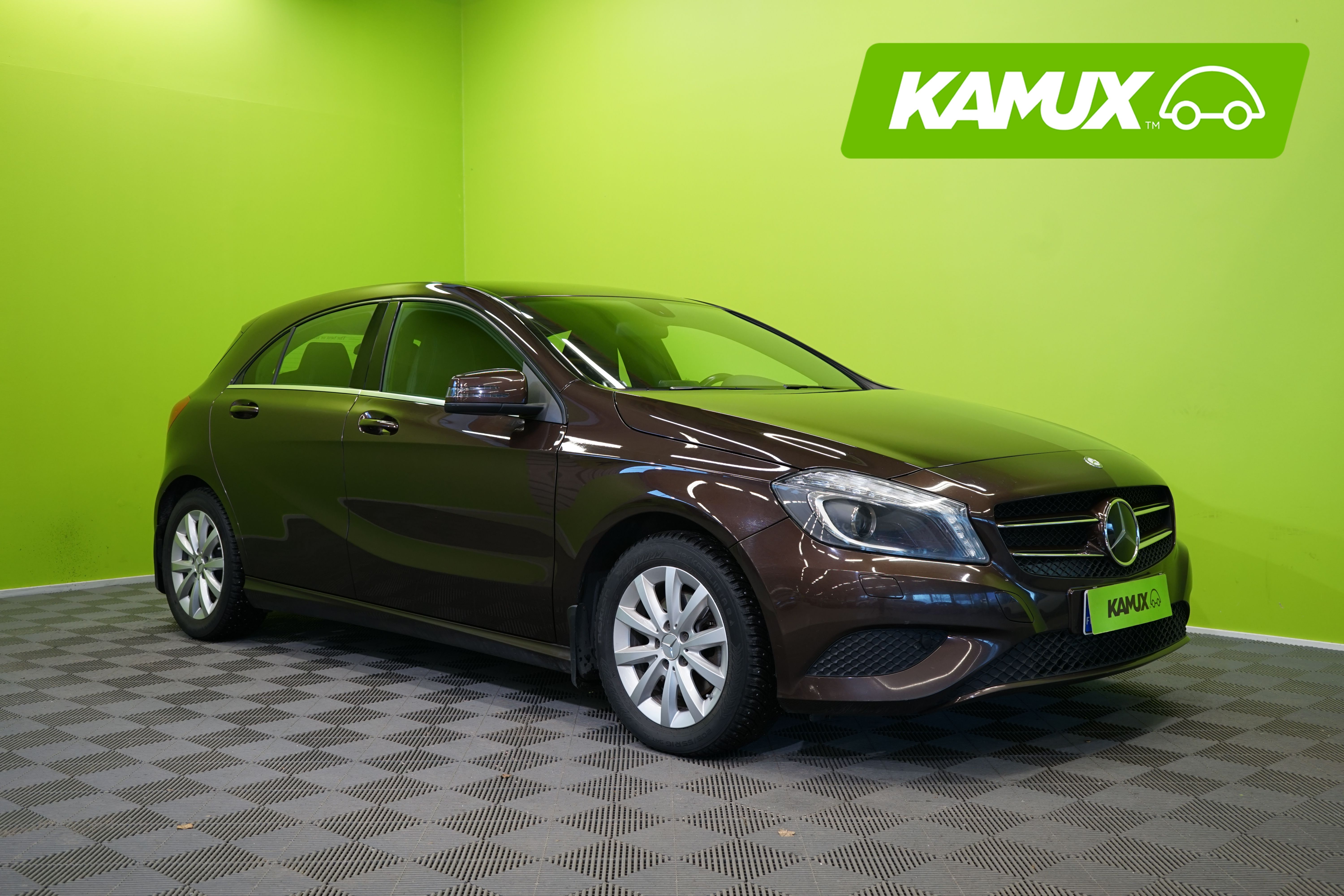 Mercedes-Benz A 2015