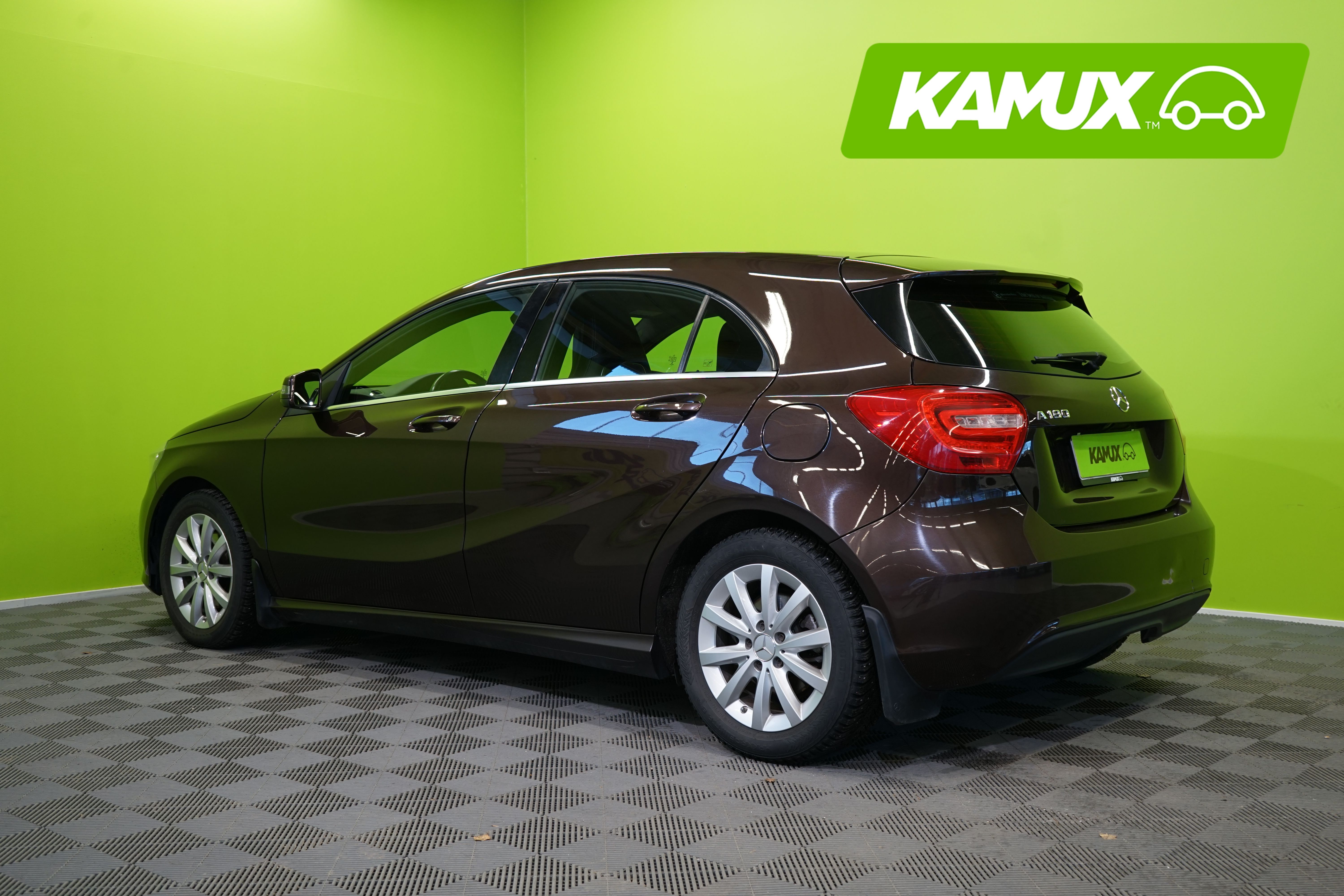 Mercedes-Benz A 2015