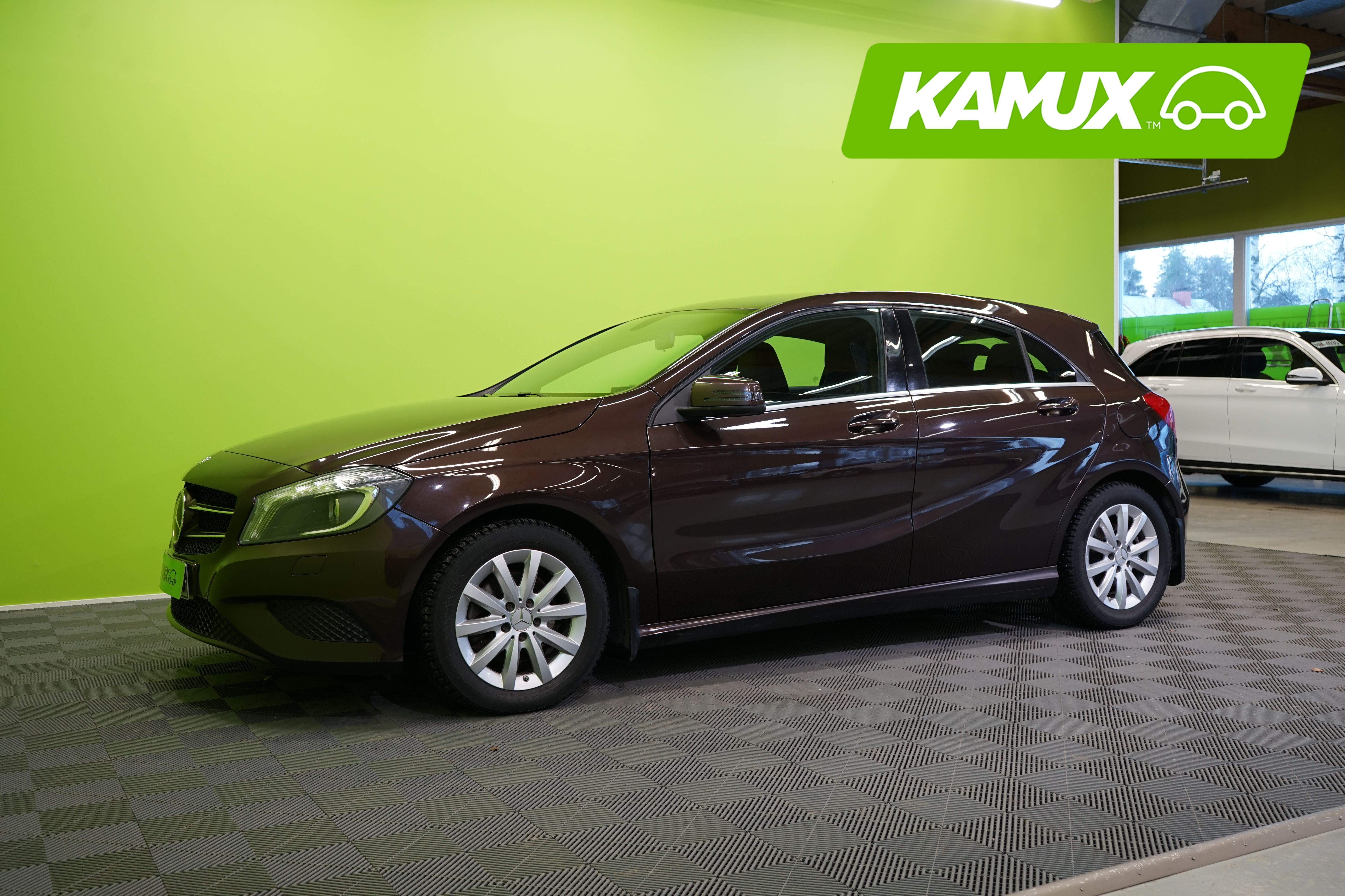 Mercedes-Benz A 2015