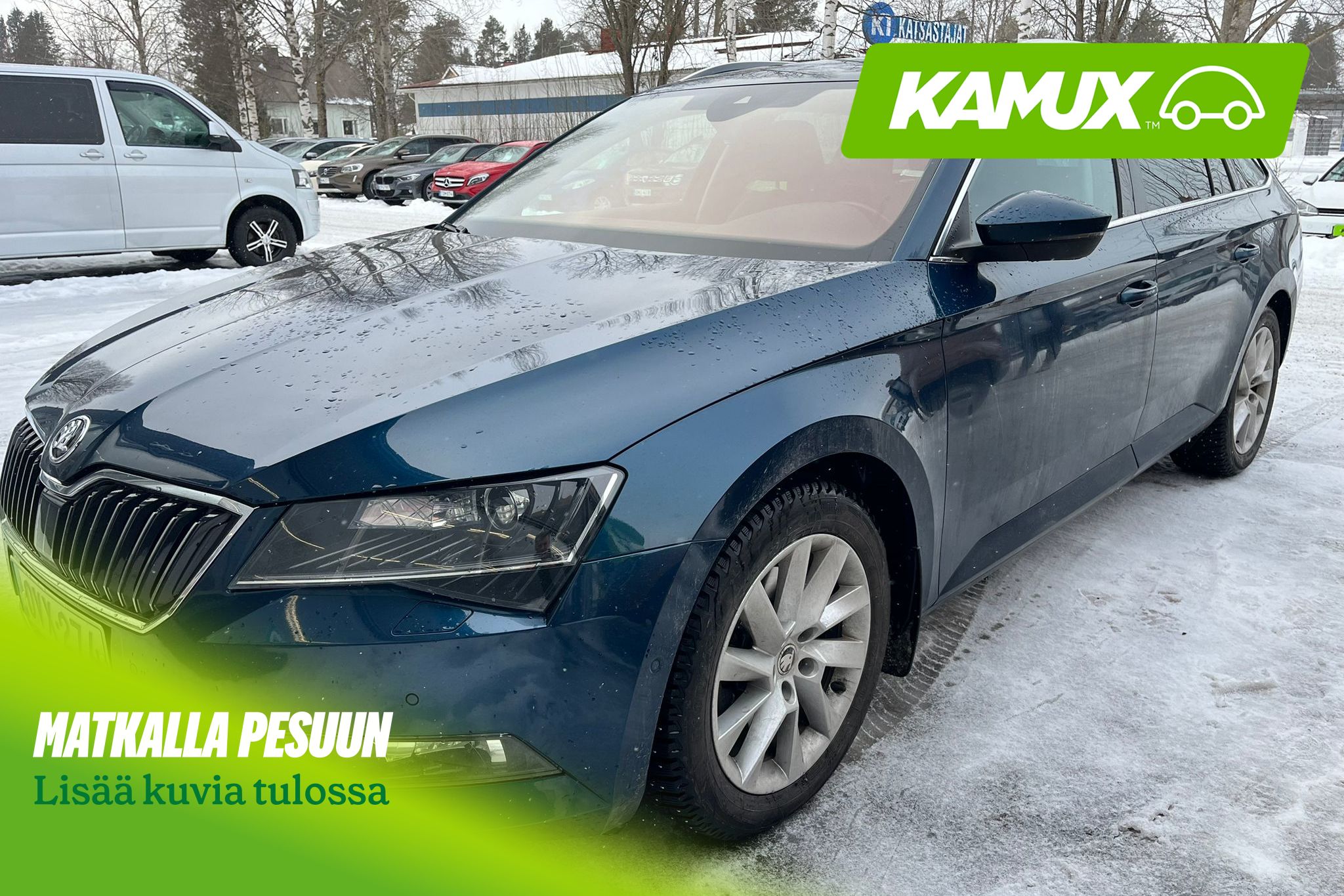 Skoda Superb 2018