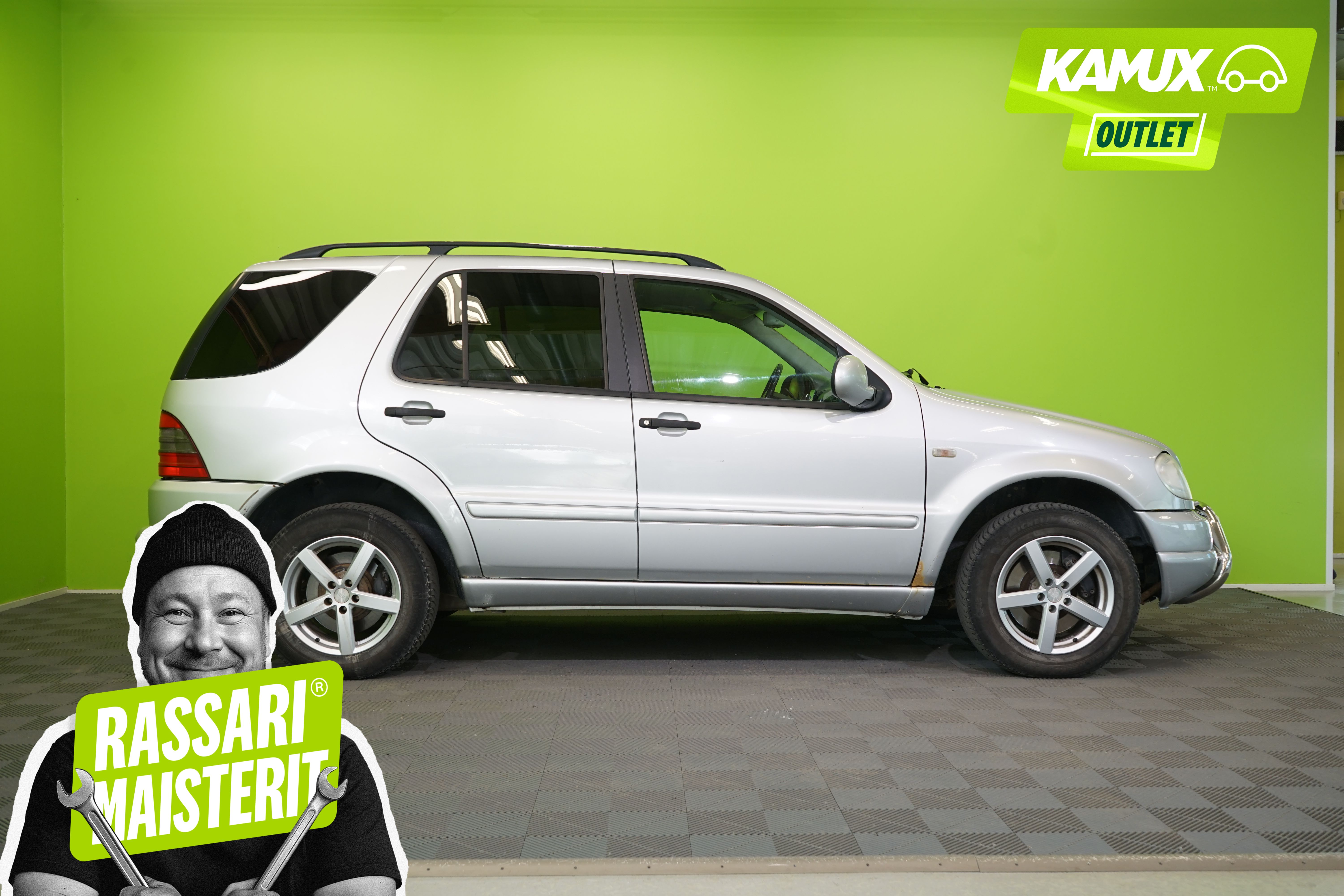 Mercedes-Benz ML 2000