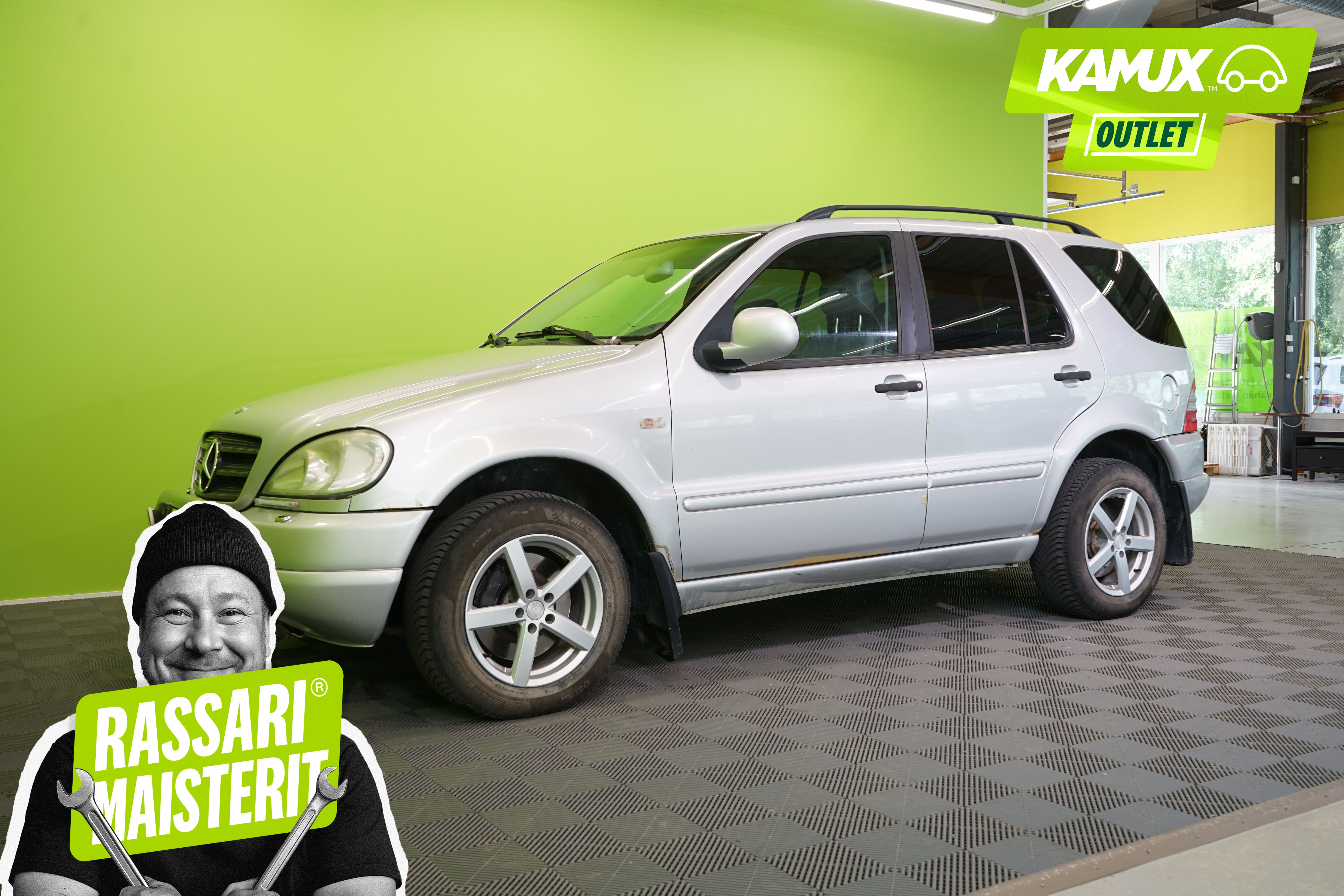 Mercedes-Benz ML 2000