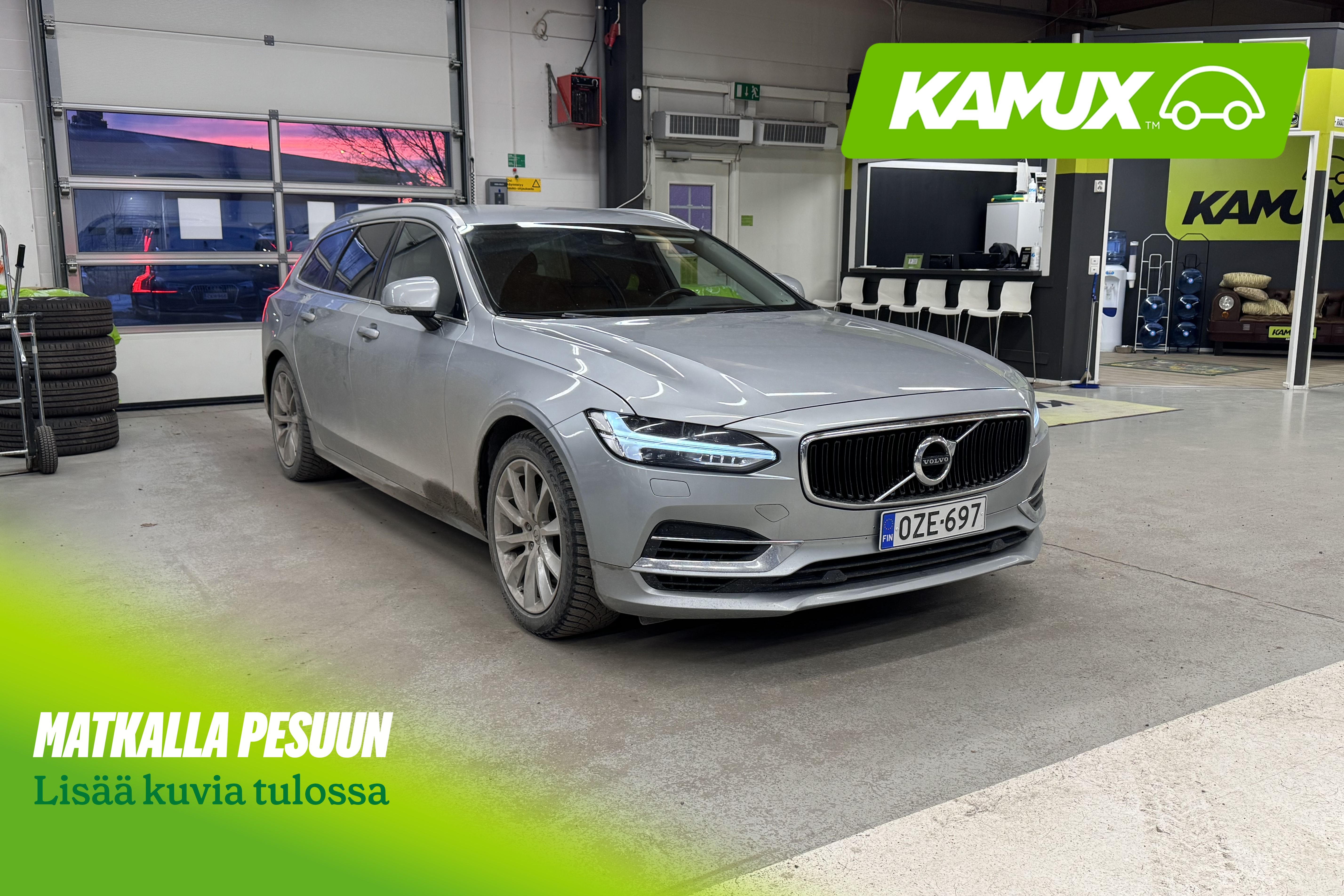 Volvo V90 2018