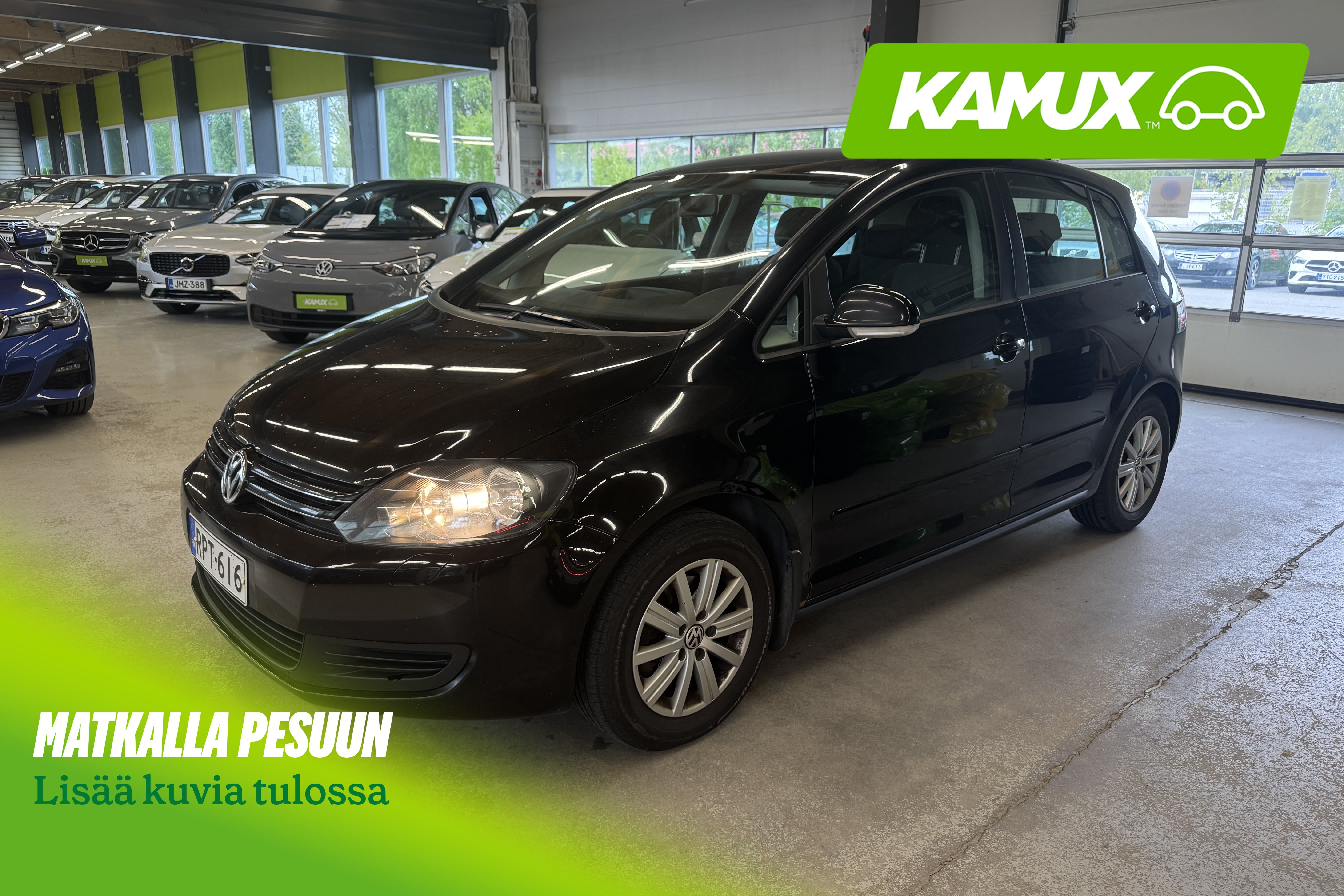 Volkswagen Golf Plus 2012