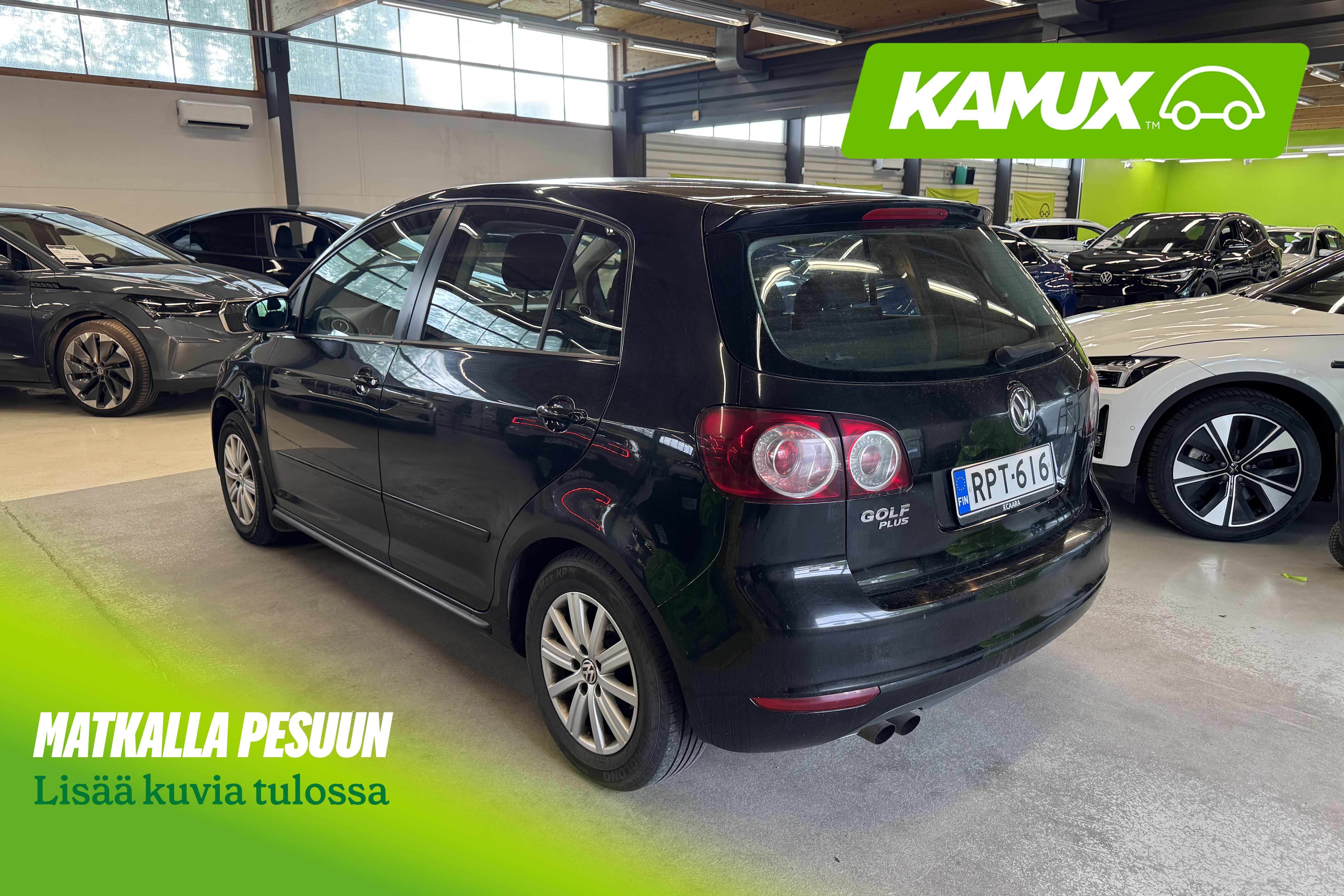 Volkswagen Golf Plus 2012