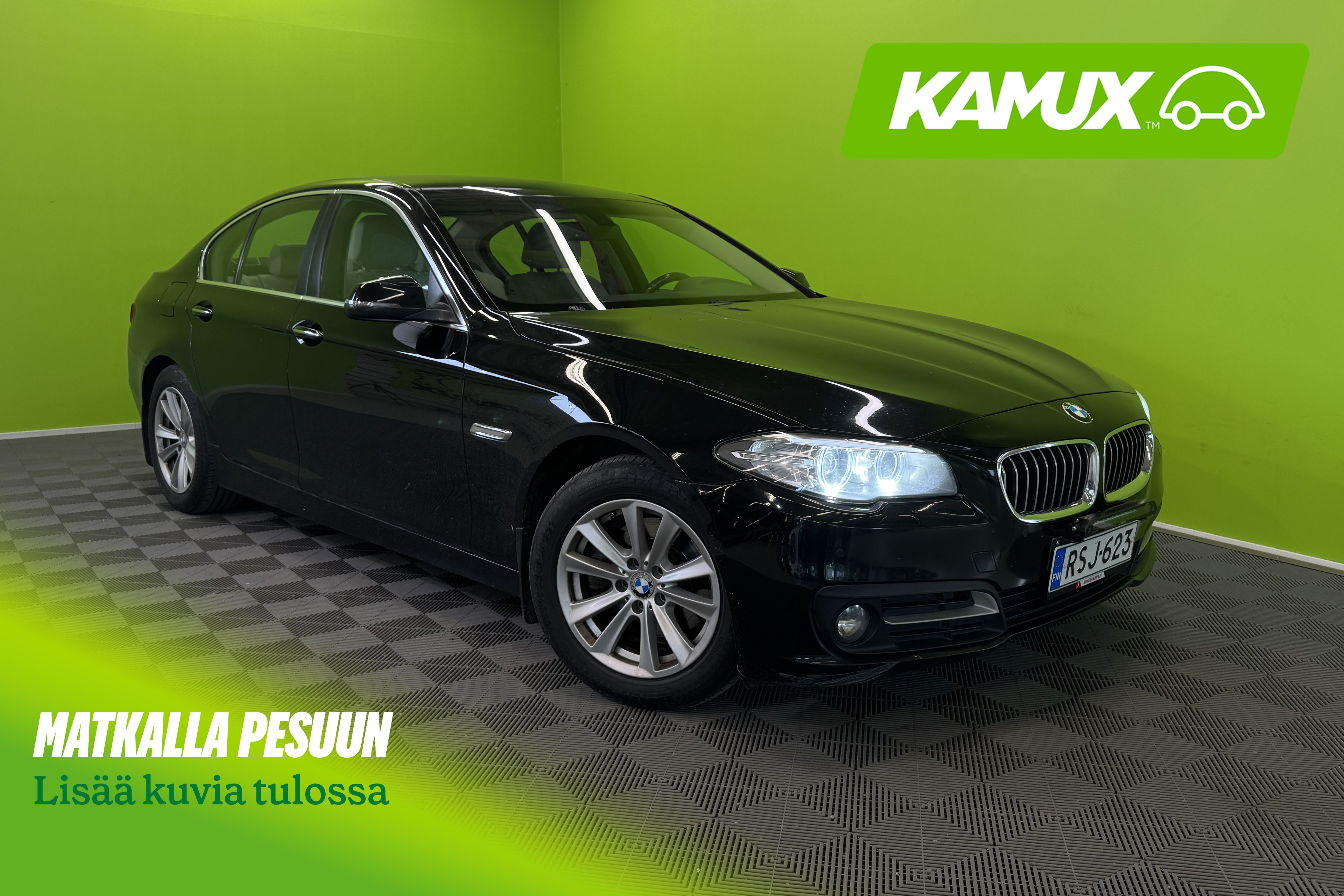 BMW 520 2015