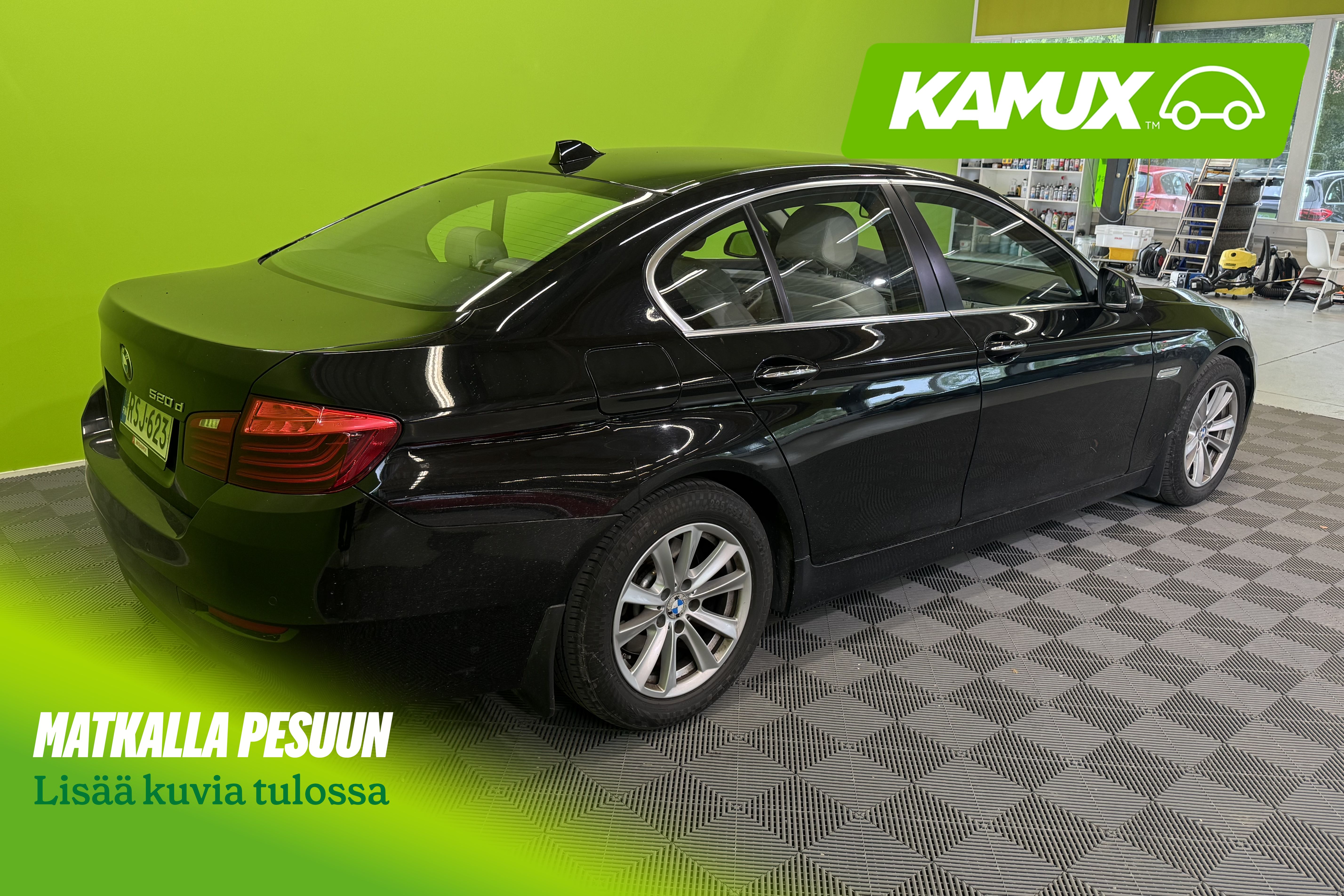 BMW 520 2015