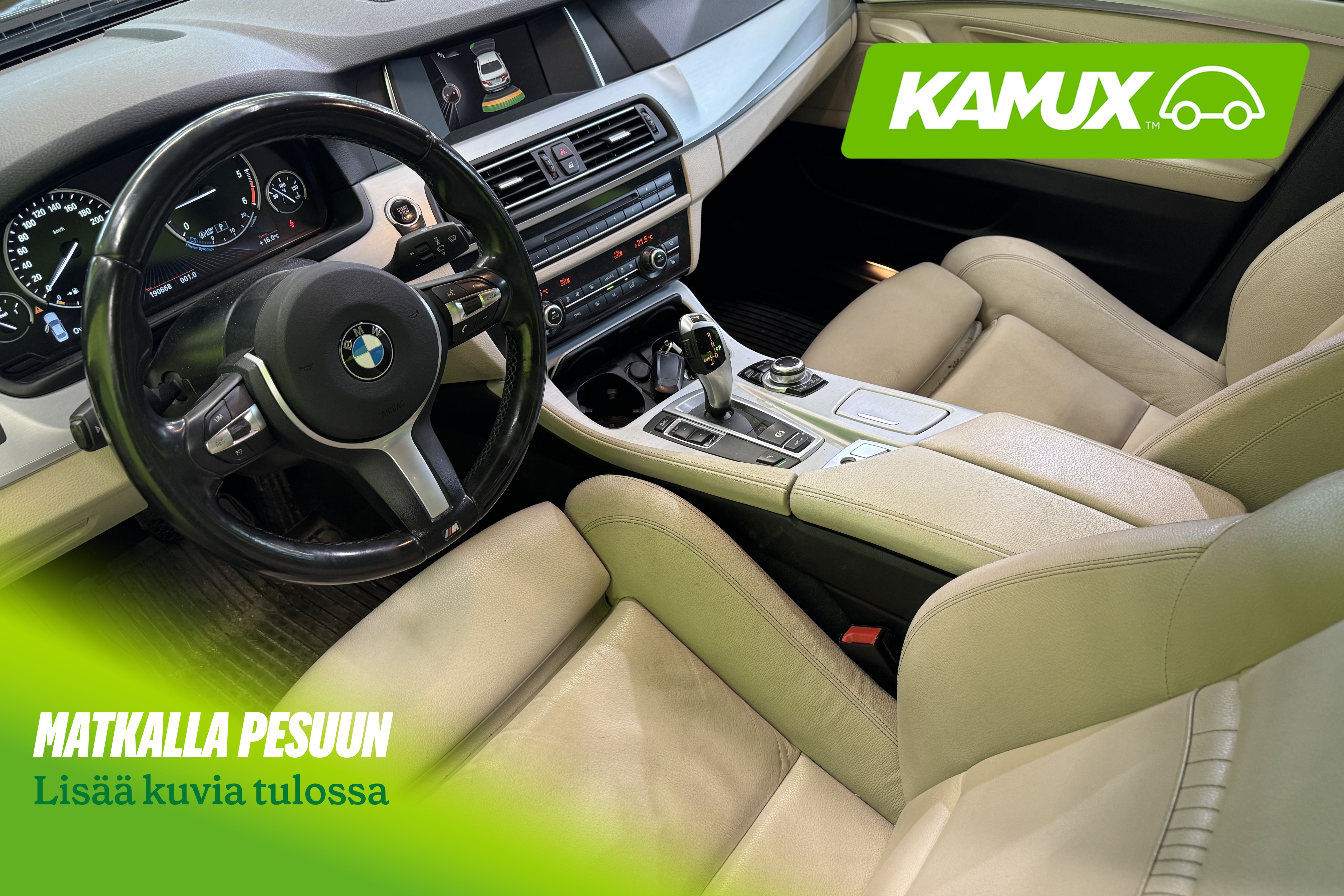 BMW 520 2015