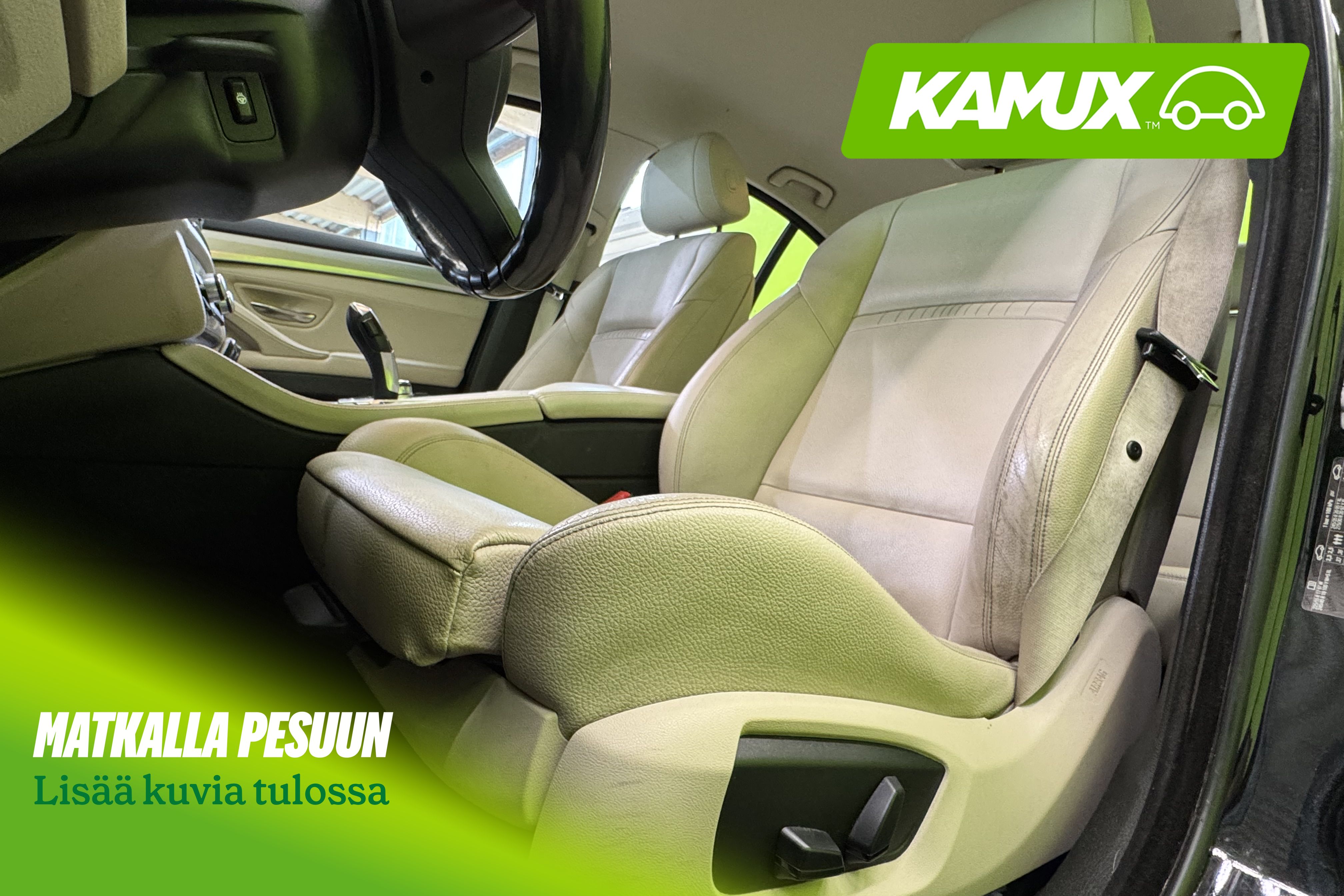 BMW 520 2015